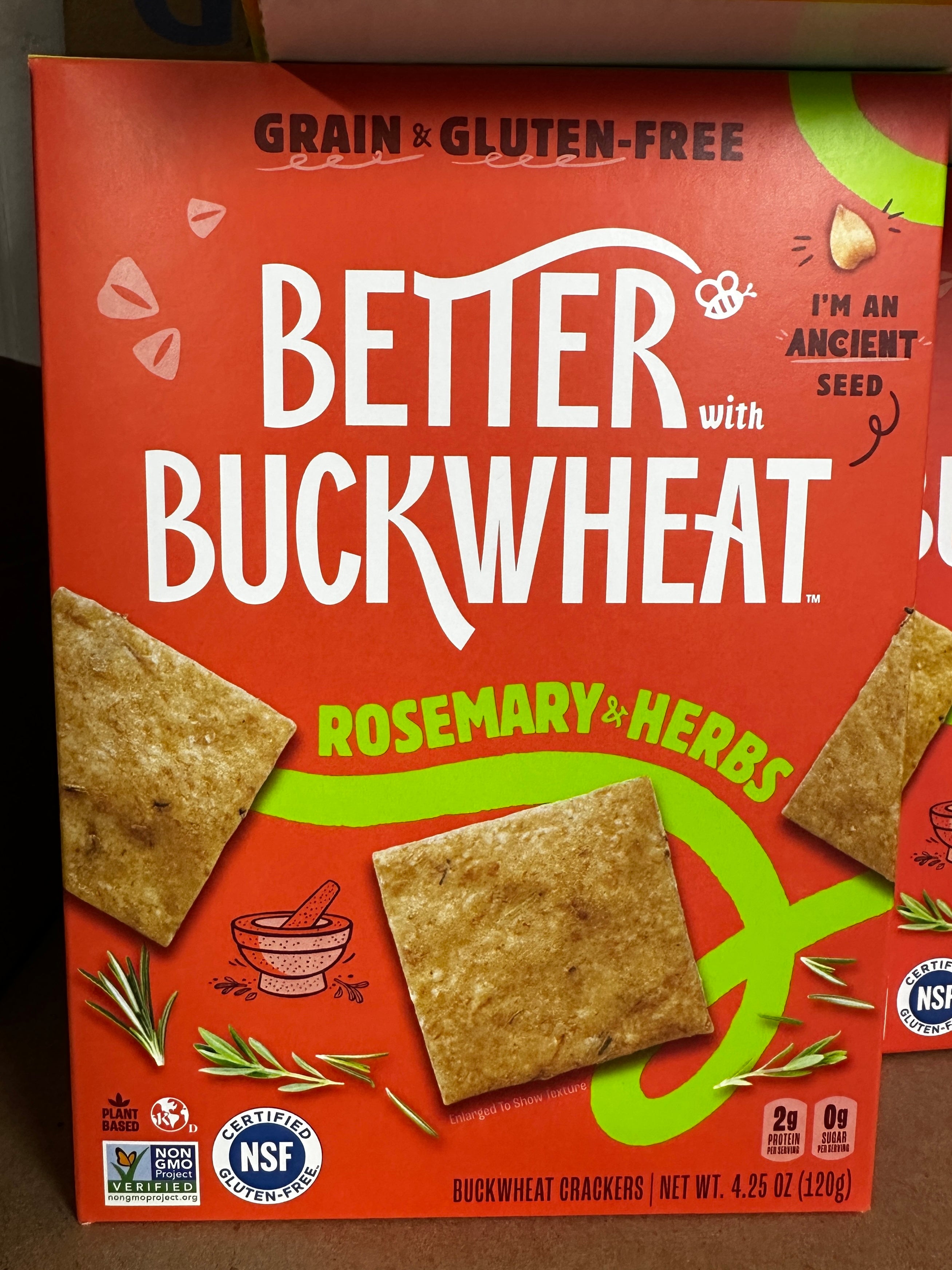 Better with Buckwheat