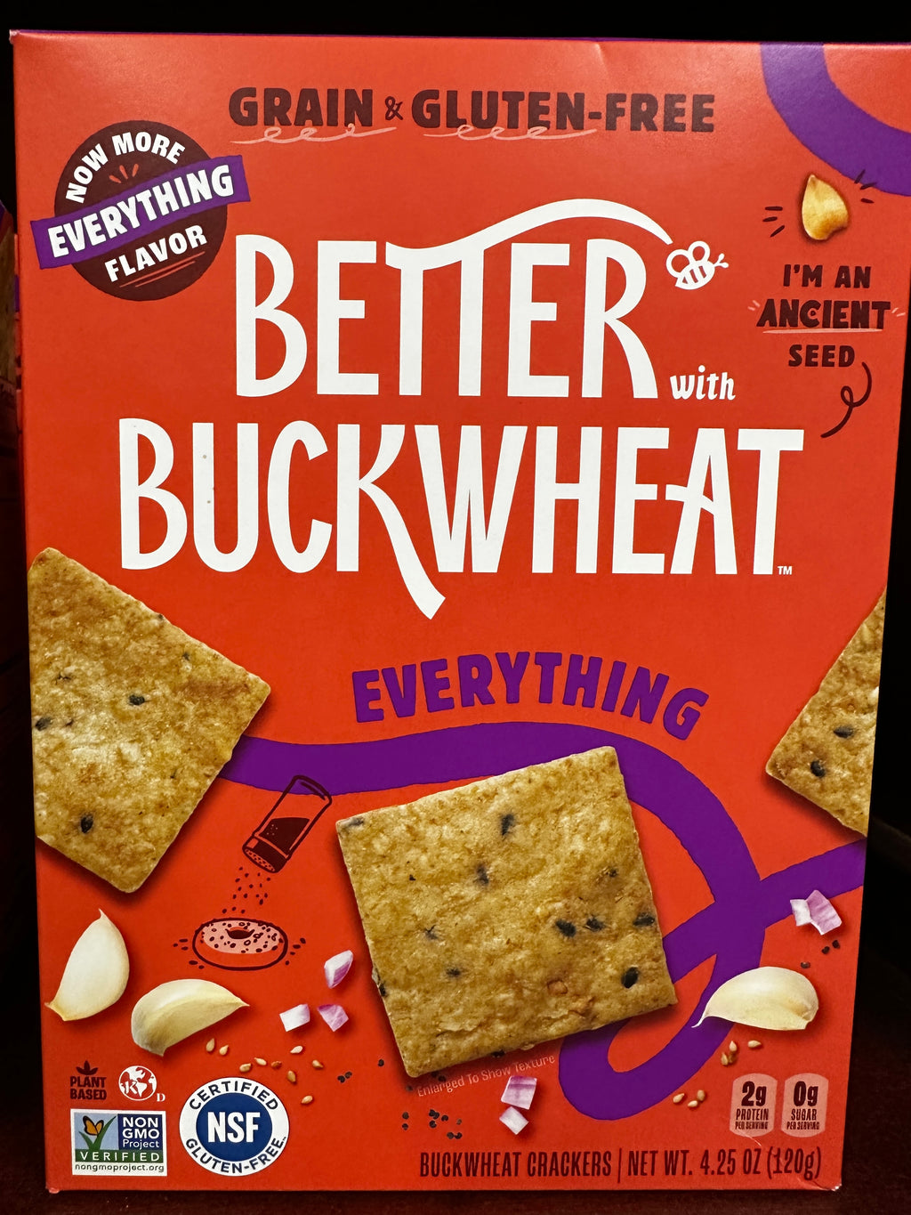 Better with Buckwheat