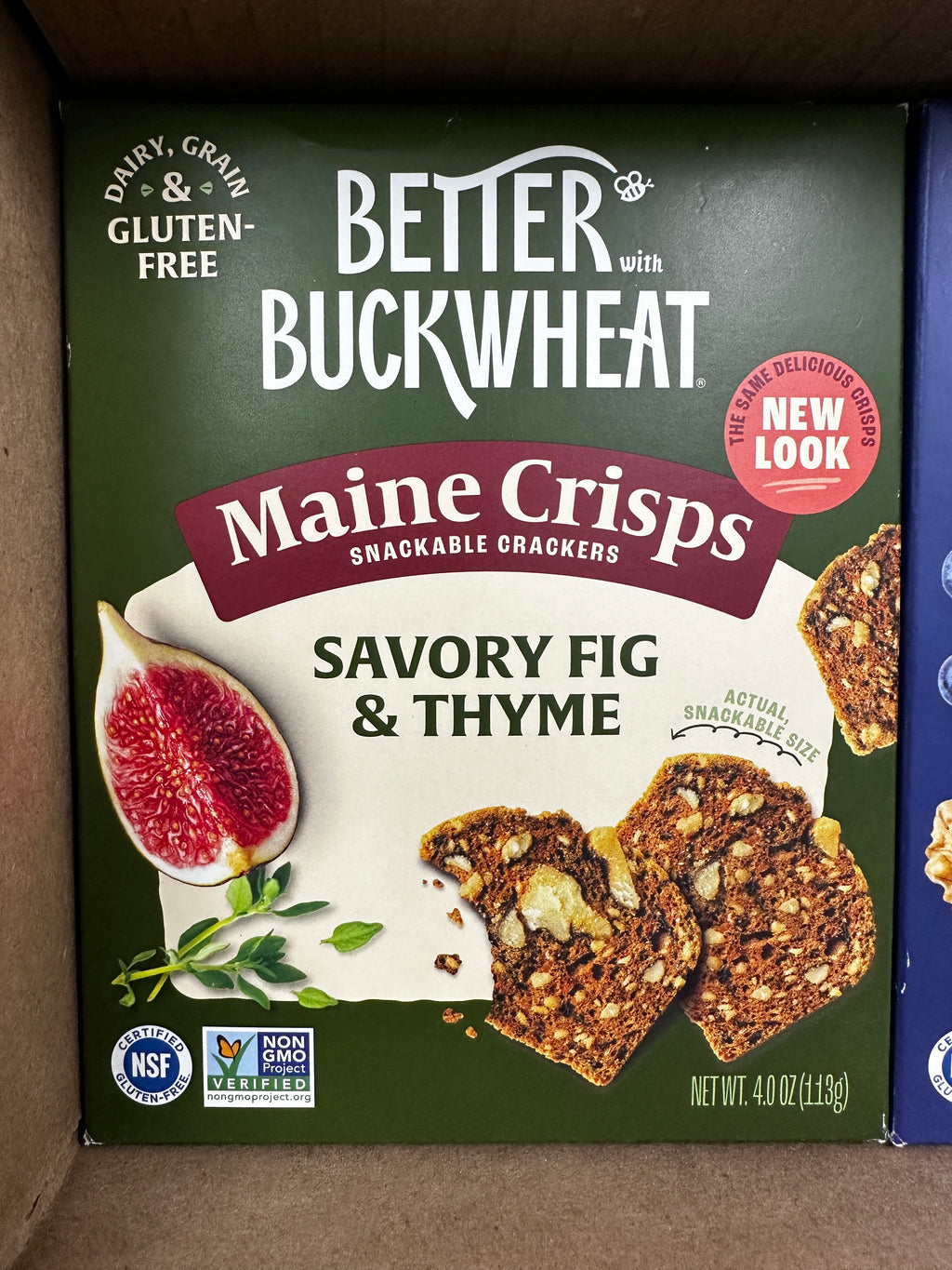 Better With Buckwheat Crisps