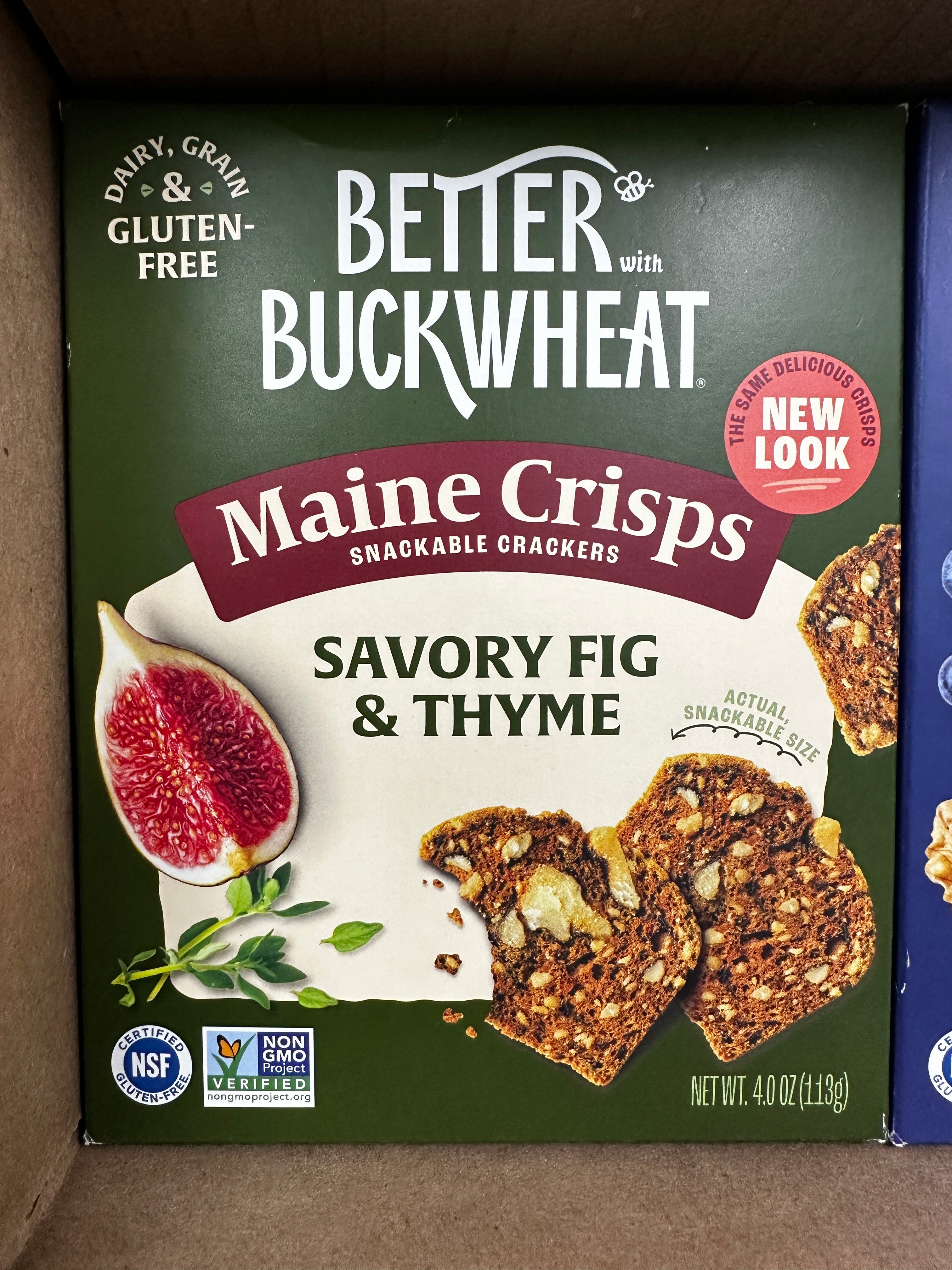 Better With Buckwheat Crisps