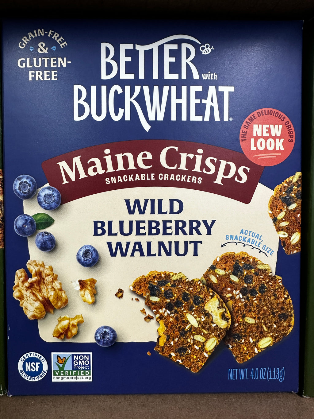 Better With Buckwheat Crisps