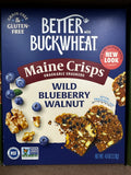 Better With Buckwheat Crisps
