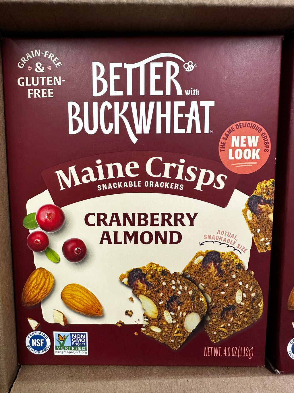 Better With Buckwheat Crisps