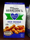 Mama Geraldine's Aged Cheddar Cheese Straws