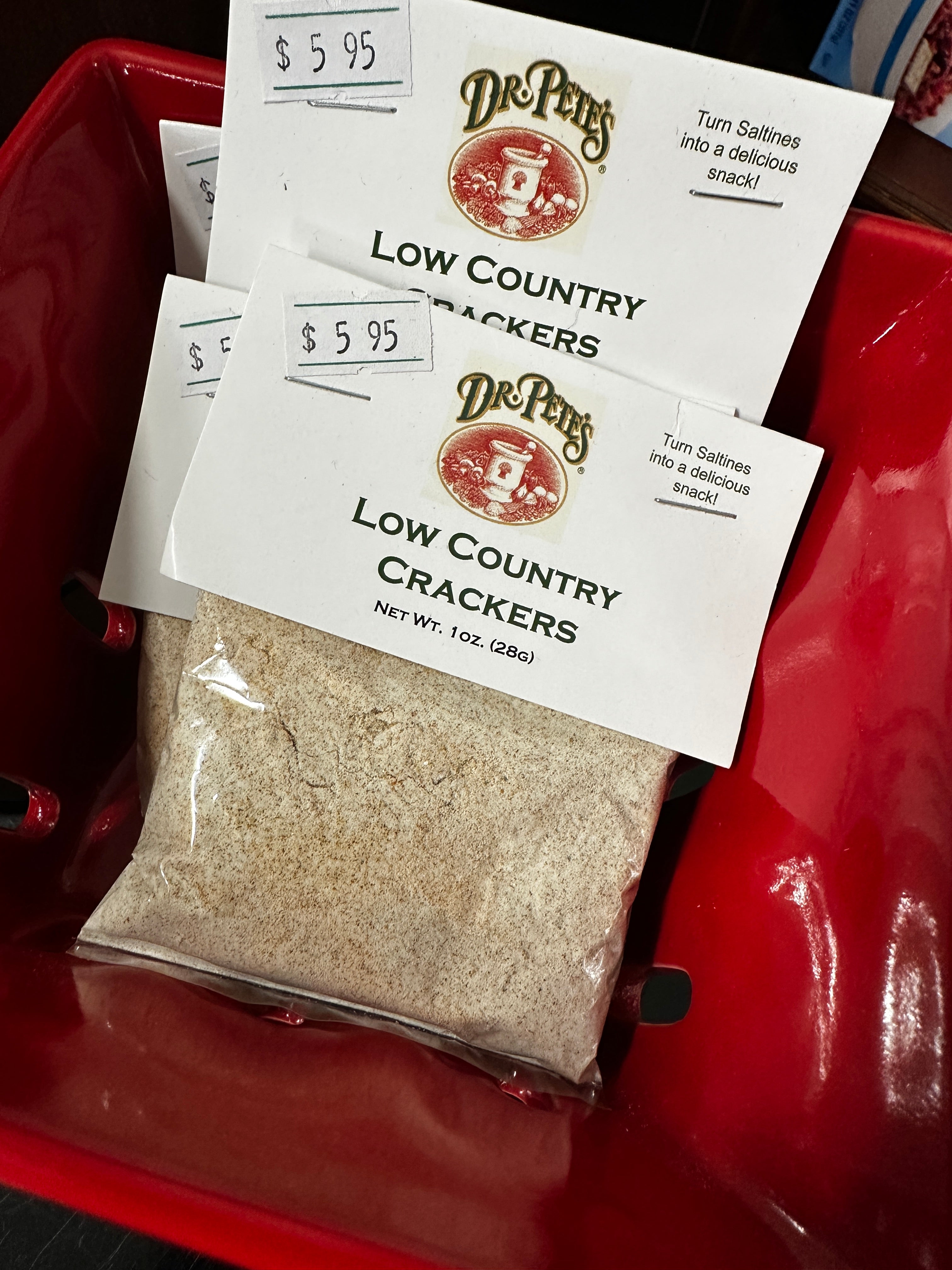 Dr. Pete's Low Country Crackers