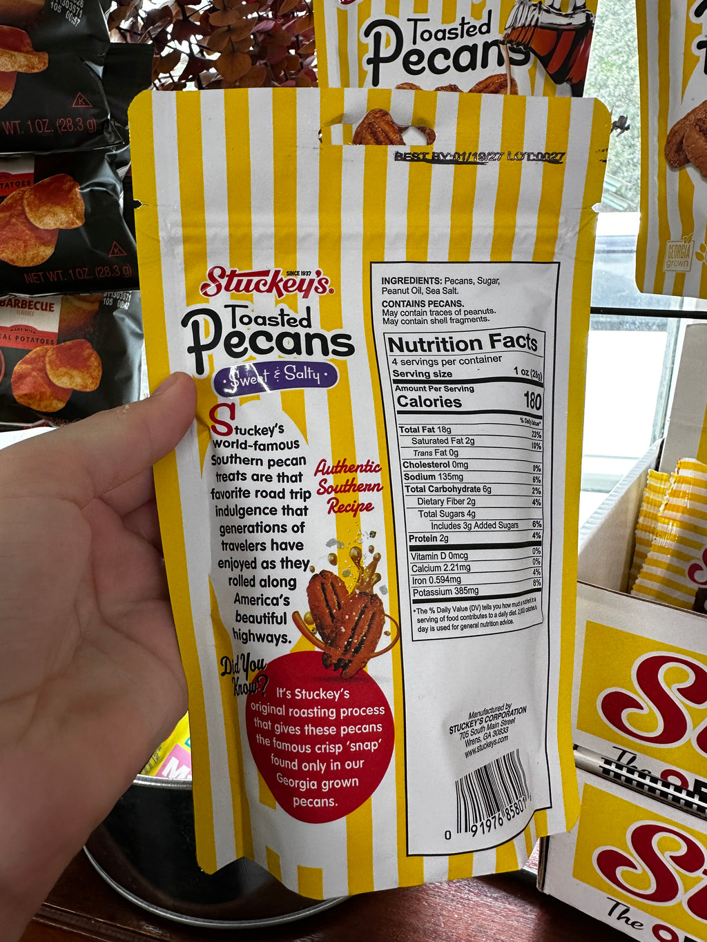 Stuckey's Toasted Pecans