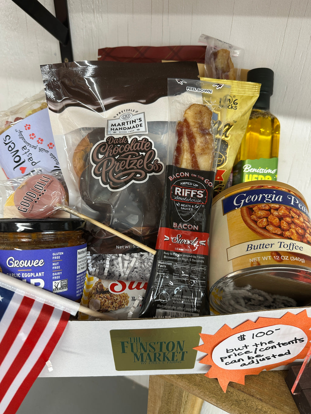 Custom Basket by The Funston Market