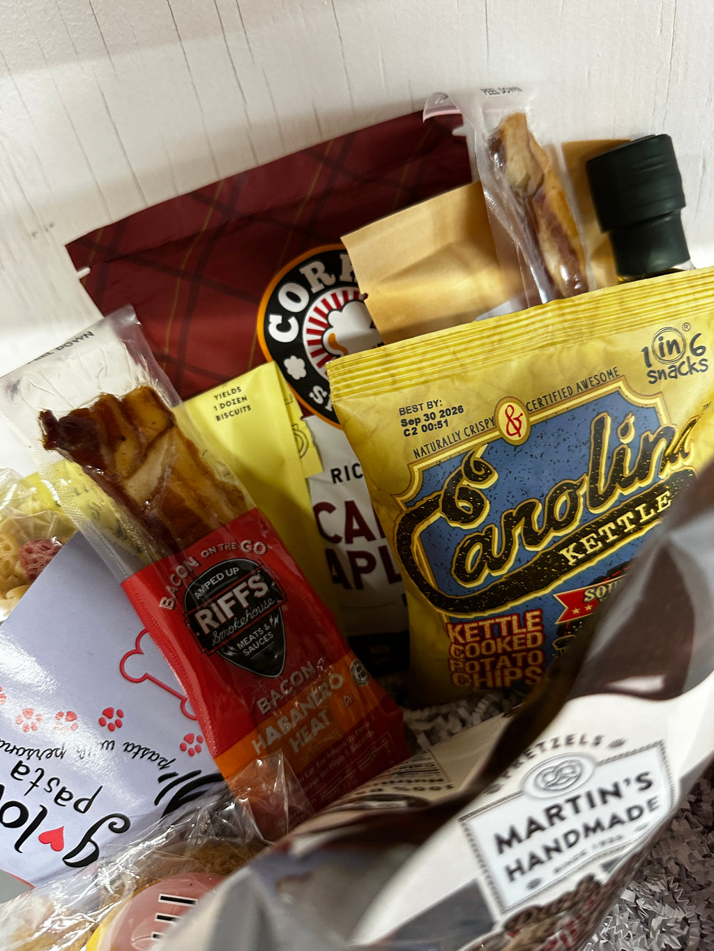 Custom Basket by The Funston Market