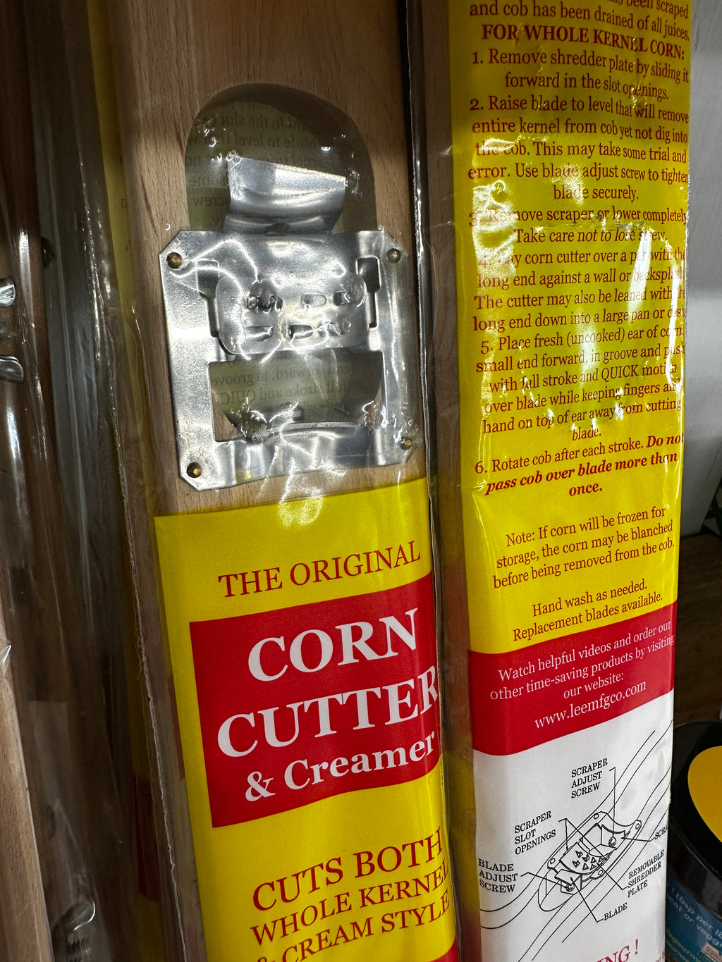 Corn Cutter & Creamer from Lee Manufacturing Co.