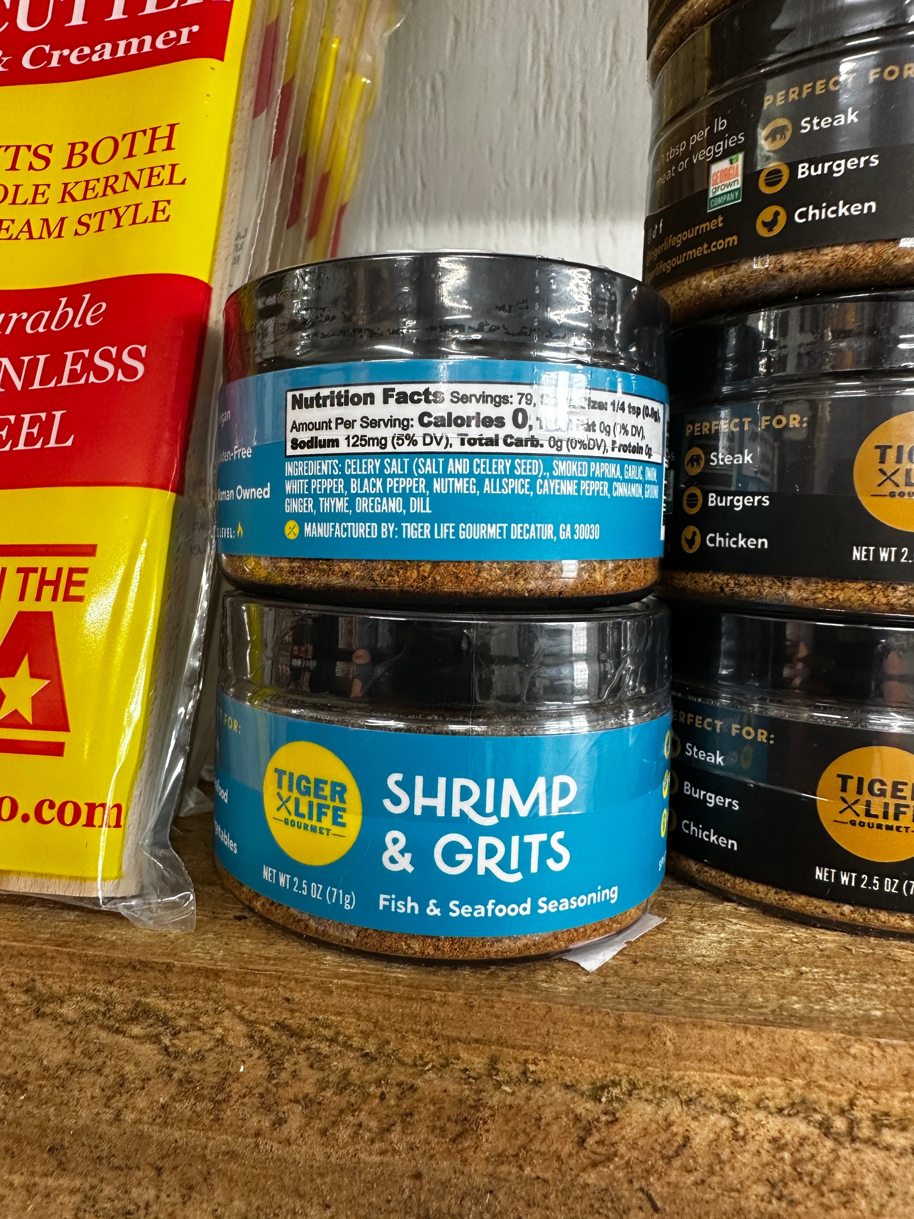Tiger Life Fish and Sea Food Seasoning