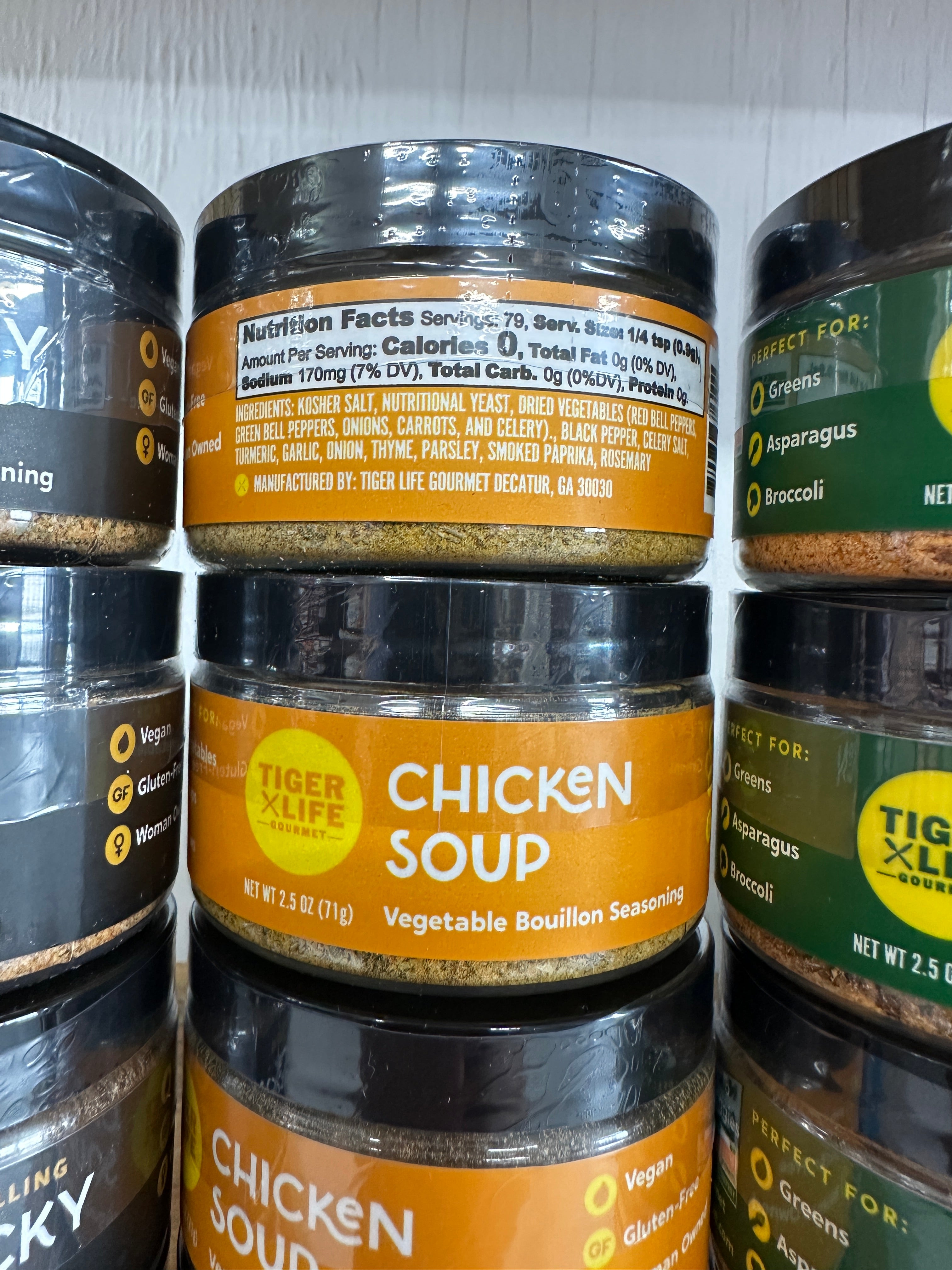 Tiger Life Vegetable Bouillon Seasoning
