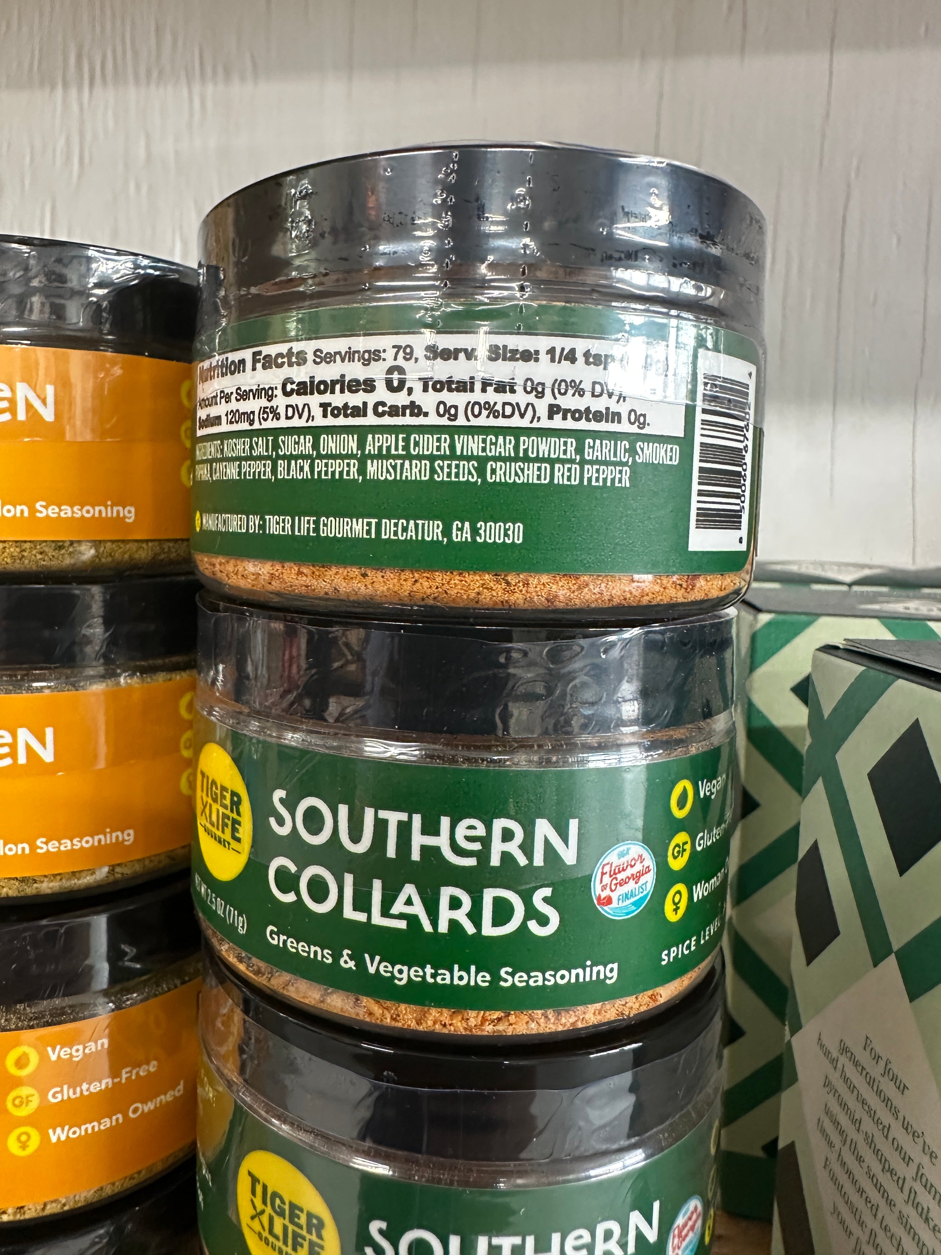Tiger Life Greens & Vegetable Seasoning