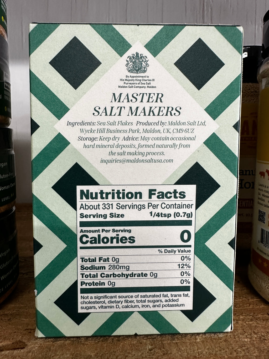 Maldon Sea Salt Flakes
