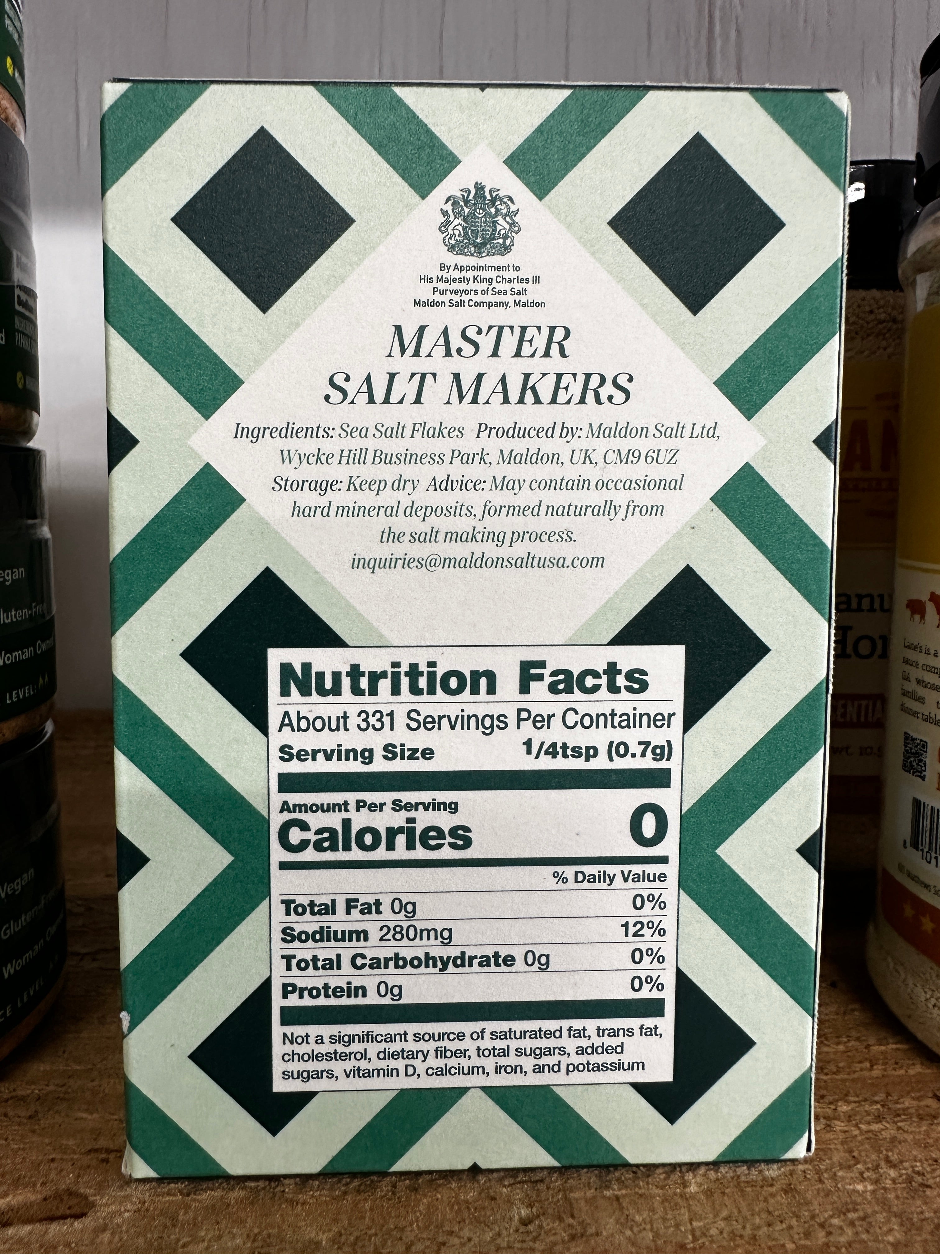 Maldon Sea Salt Flakes