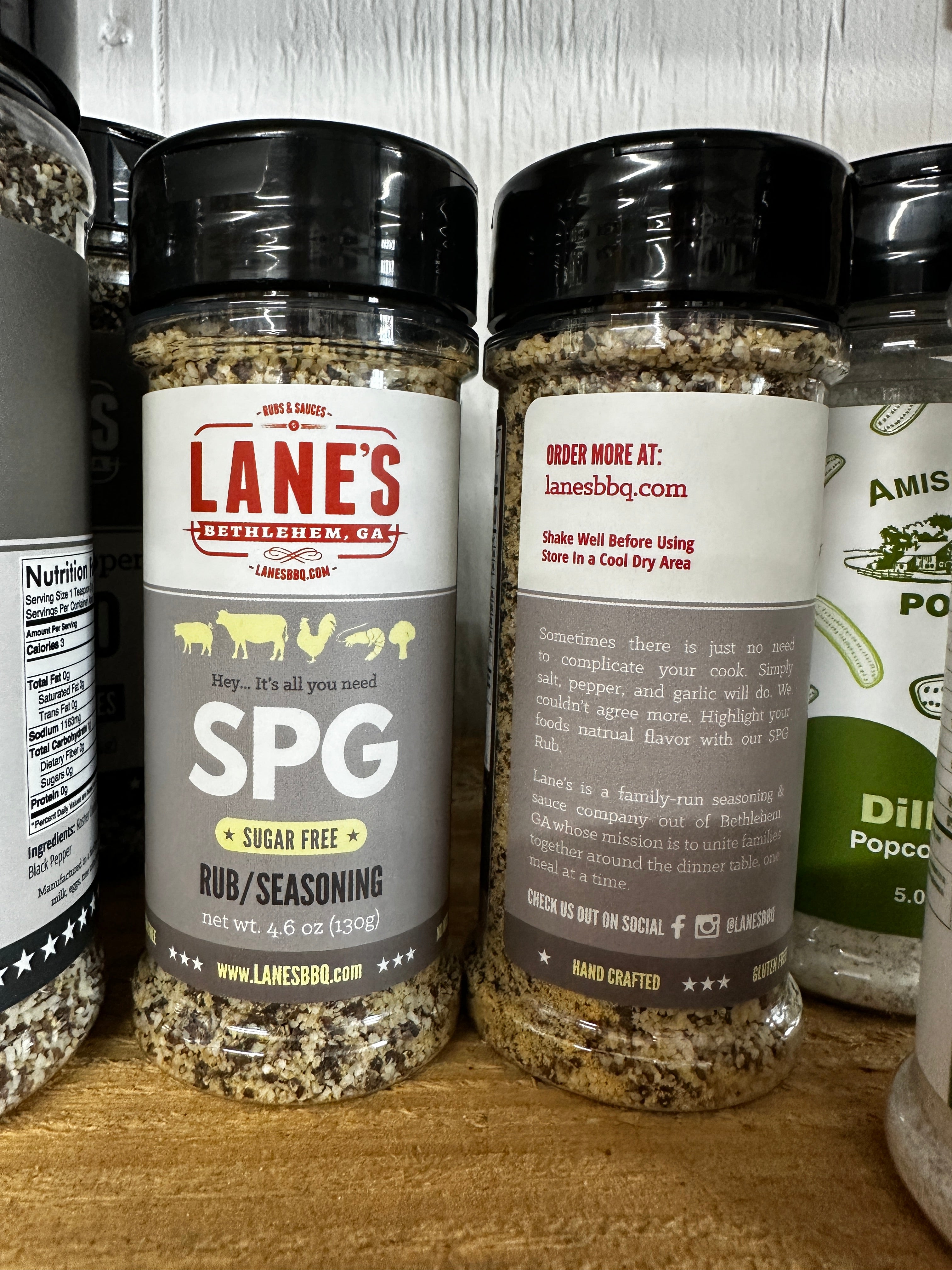 Lane's SPG