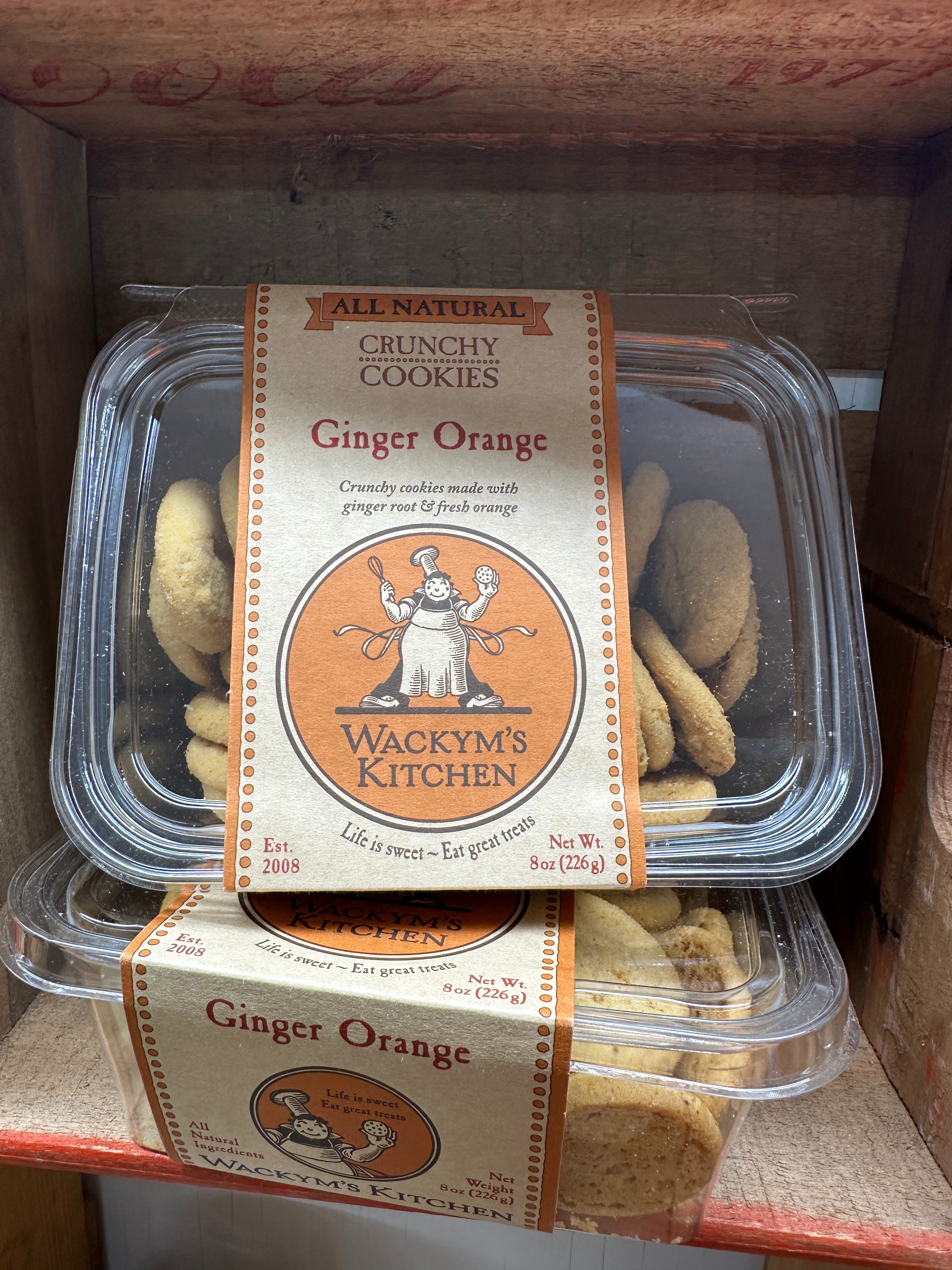 Crunchy Cookies by Wackym's Kitchen | 4 Flavor Options
