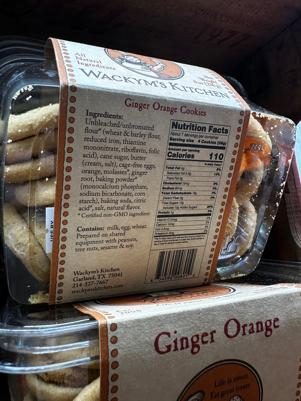 Crunchy Cookies by Wackym's Kitchen | 4 Flavor Options