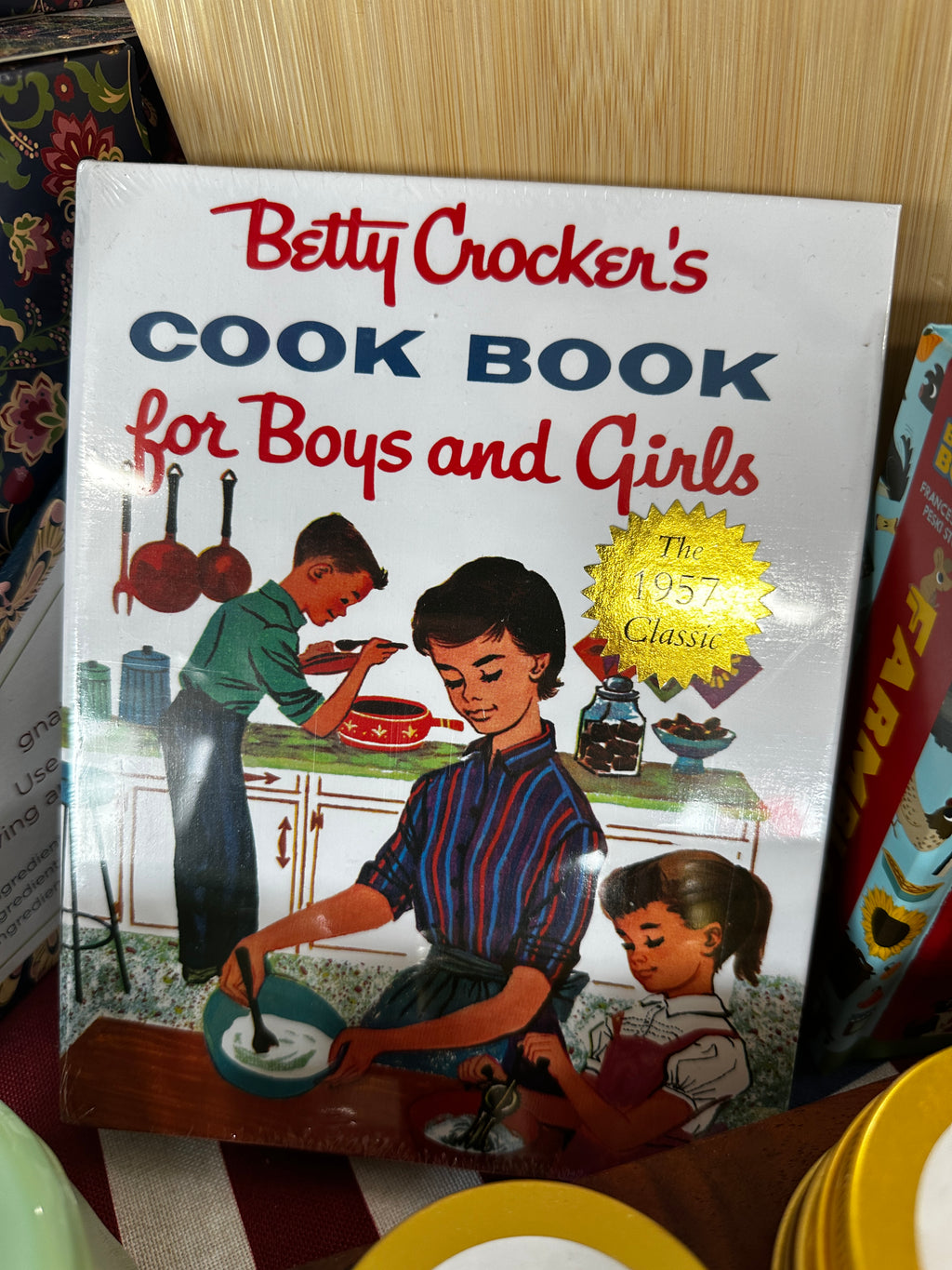 Betty Crocker's Cookbook For Boys and Girls