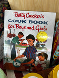 Betty Crocker's Cookbook For Boys and Girls