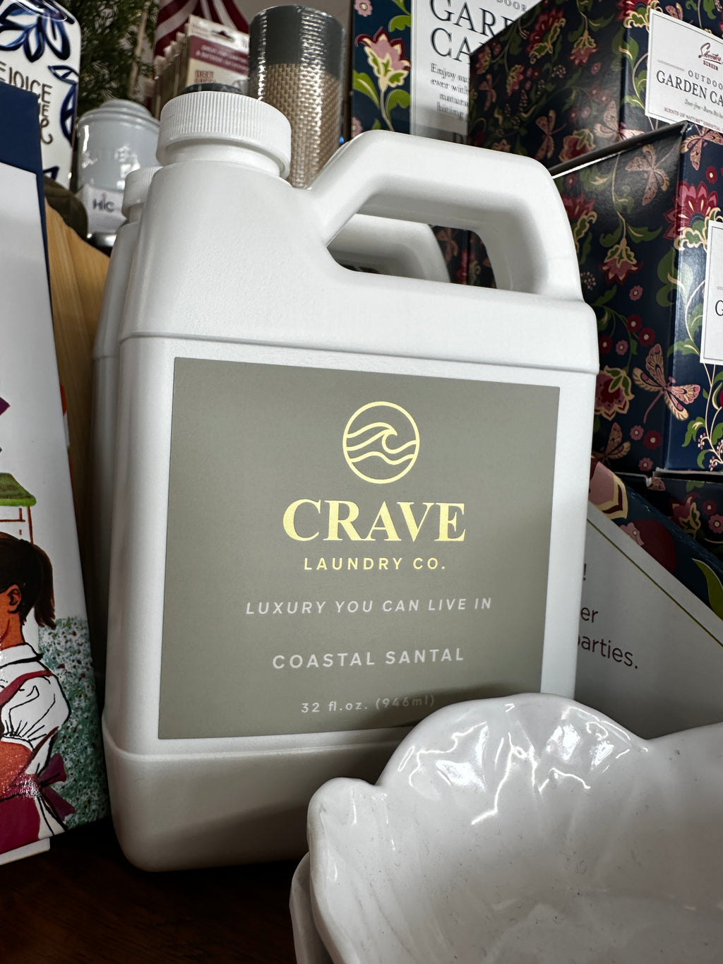 Crave Laundry Co. 32 fl. oz.