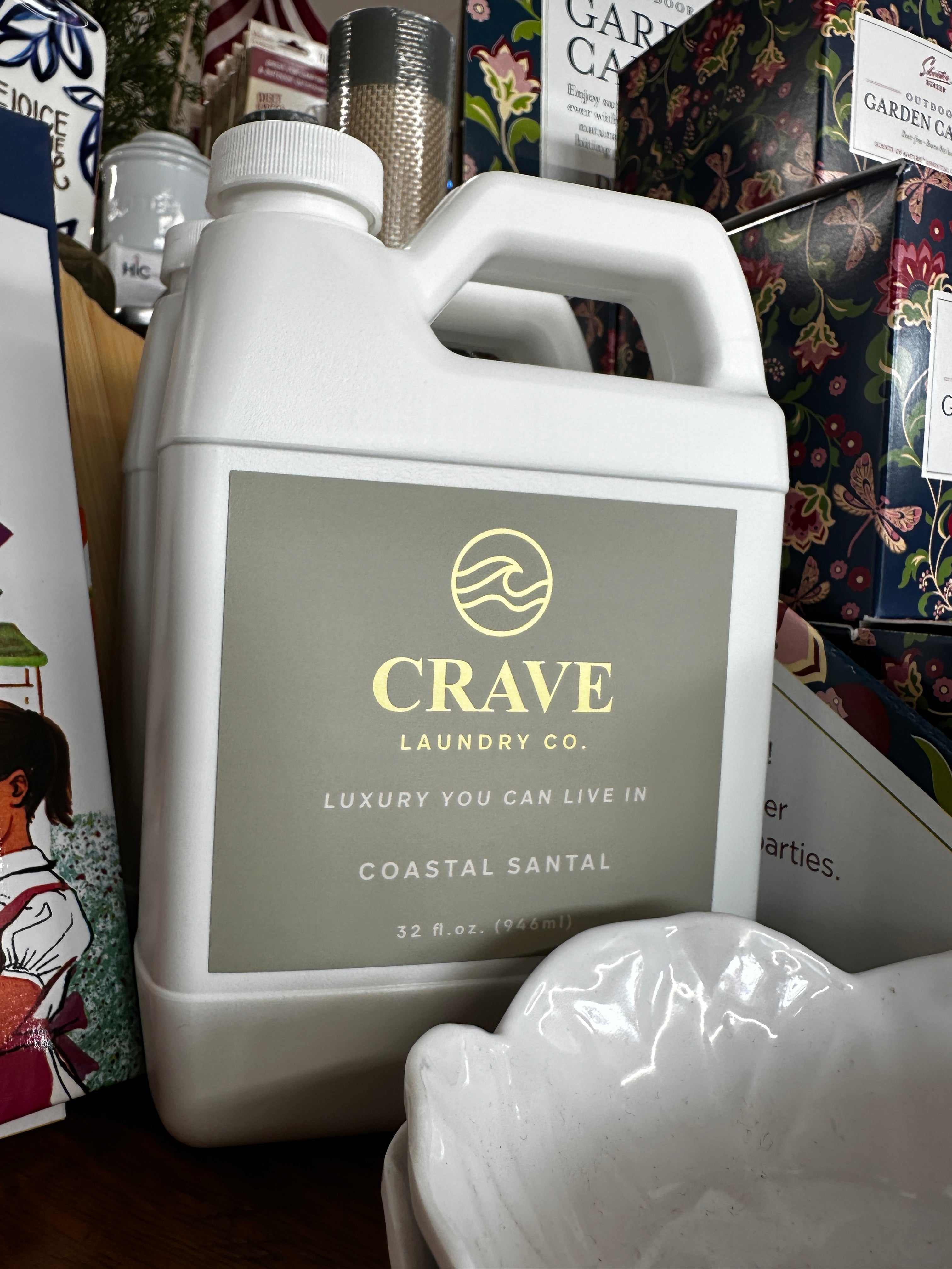 Crave Laundry Co. 32 fl. oz.