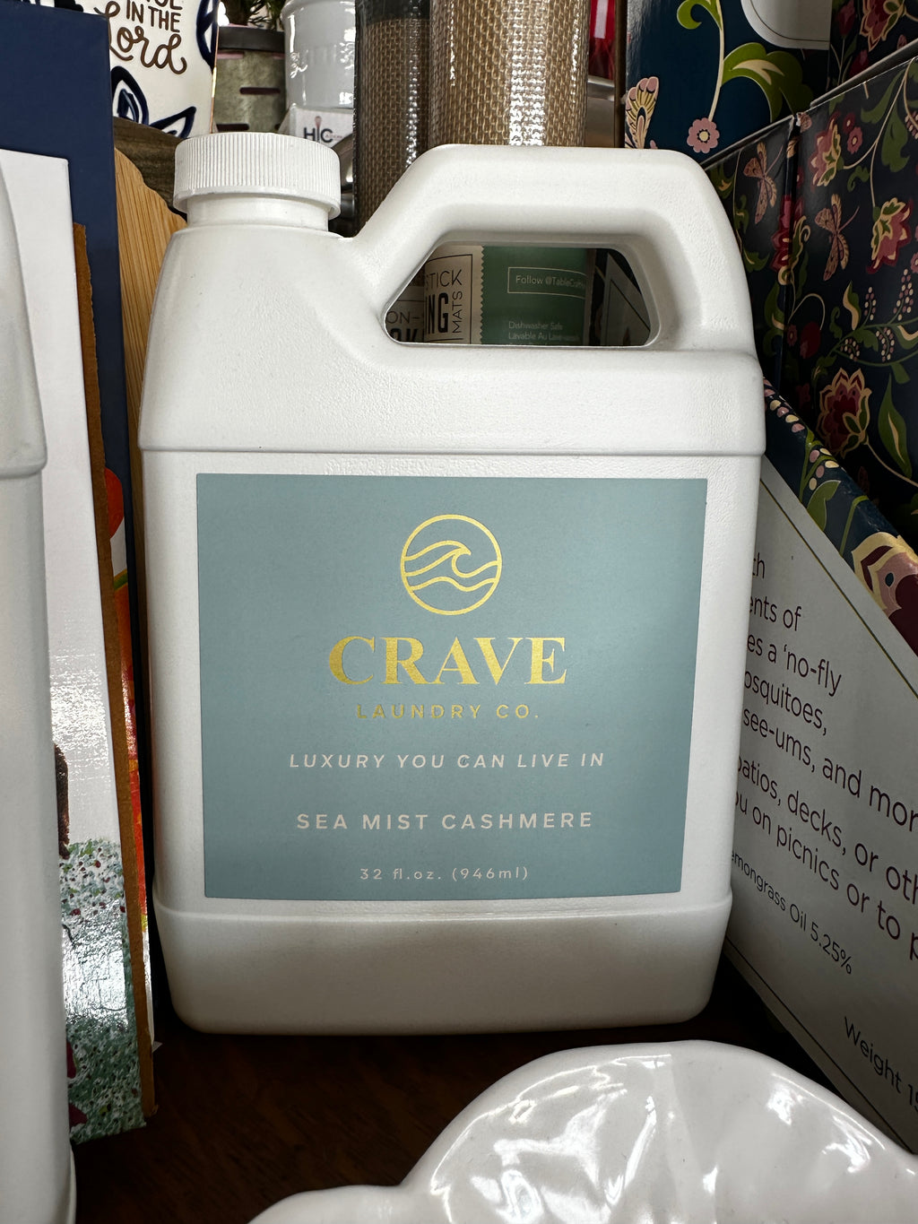 Crave Laundry Co. 32 fl. oz.