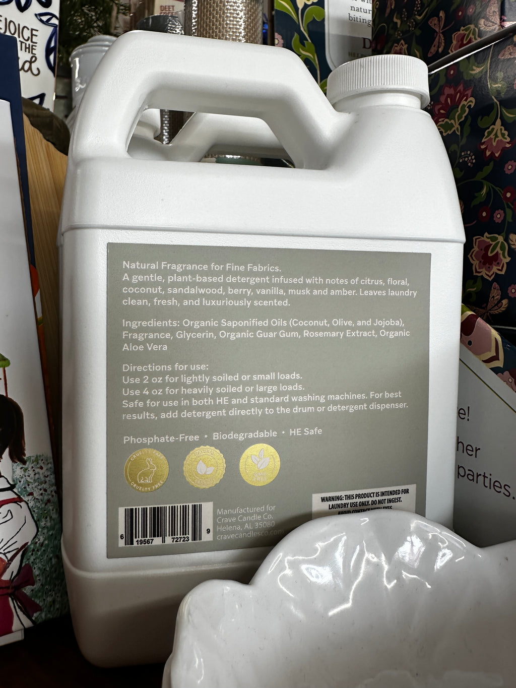 Crave Laundry Co. 32 fl. oz.