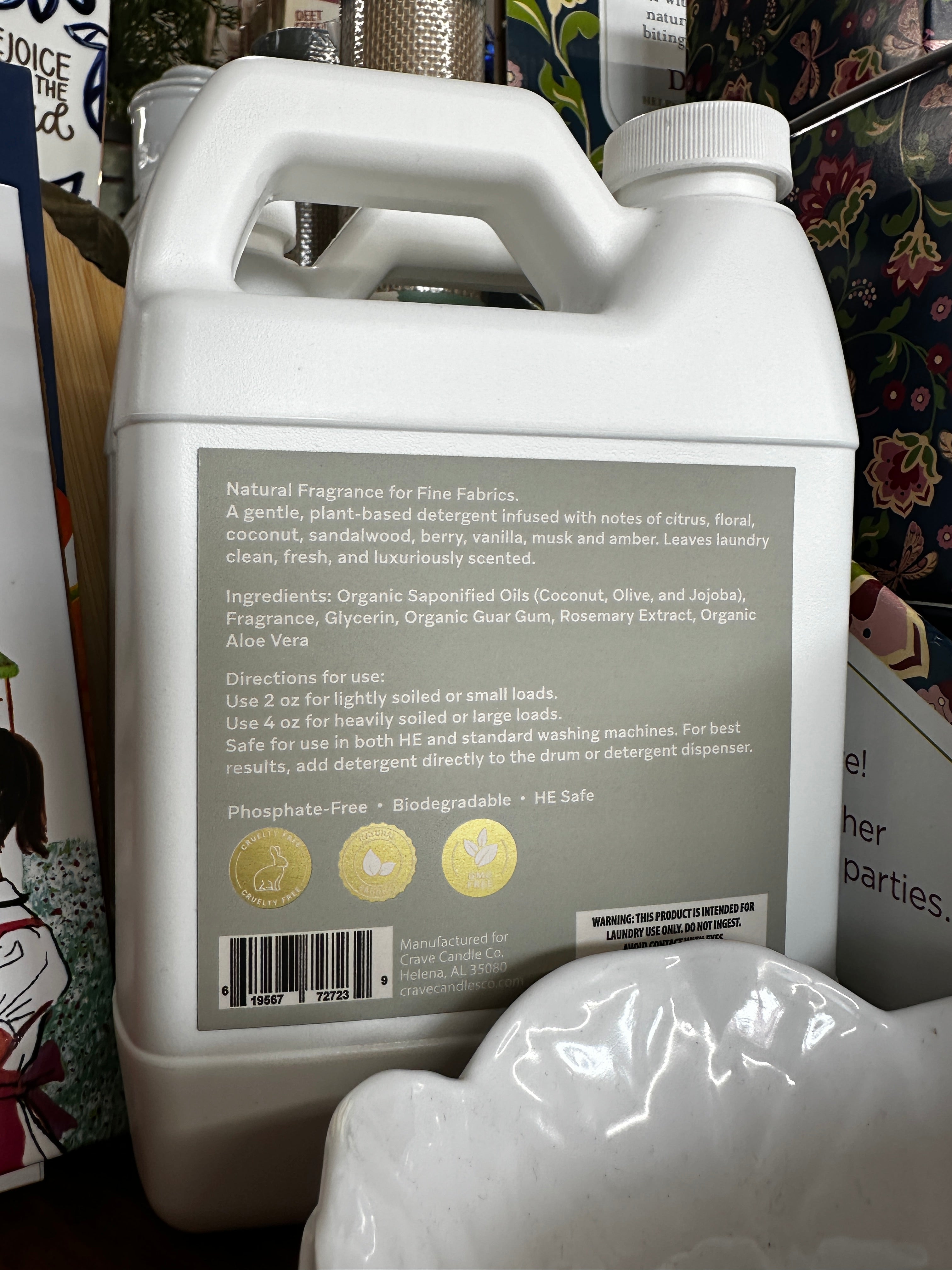 Crave Laundry Co. 32 fl. oz.