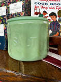 Glass "Salt" Dish with Lid