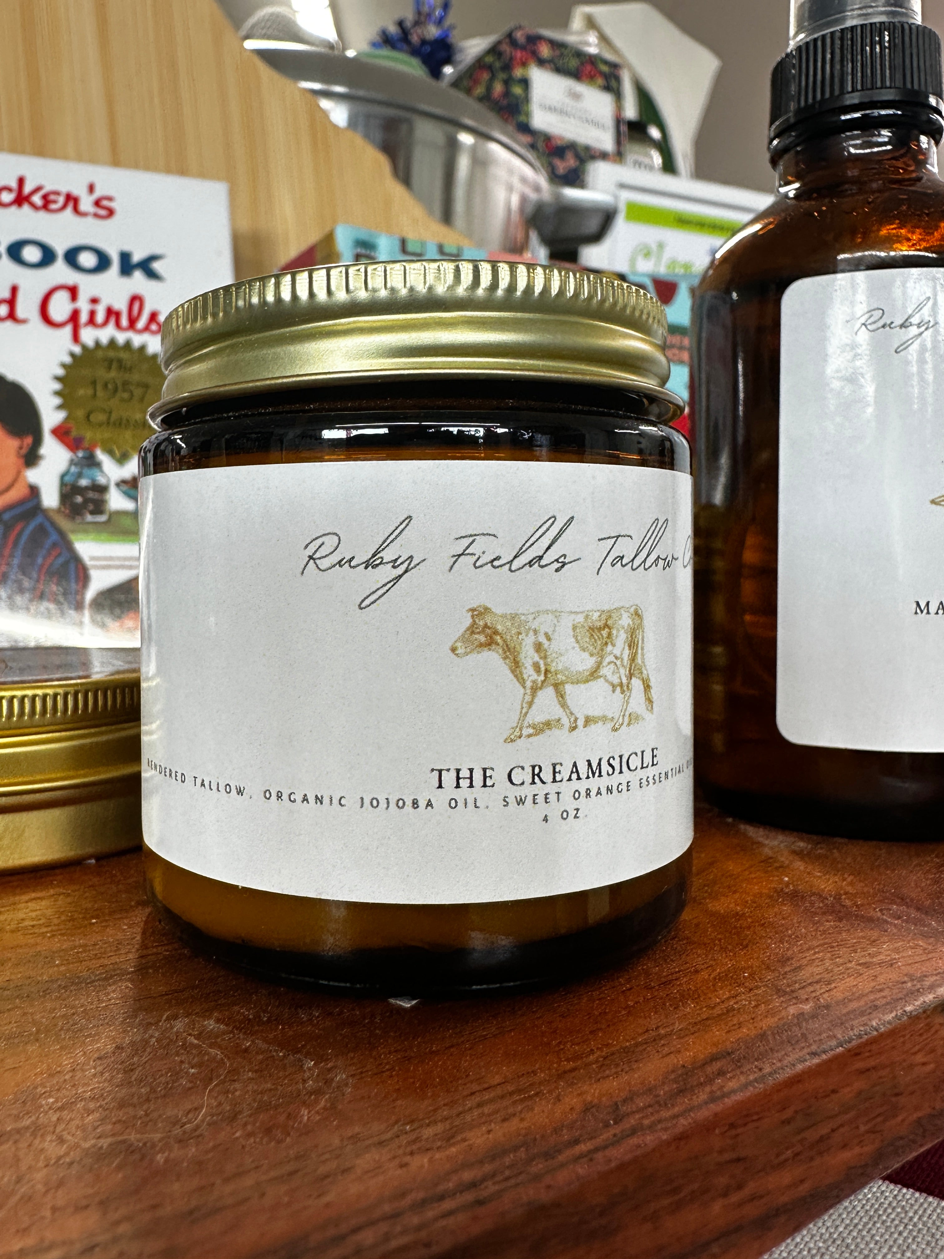 The Creamsicle by Ruby Fields Tallow Co.