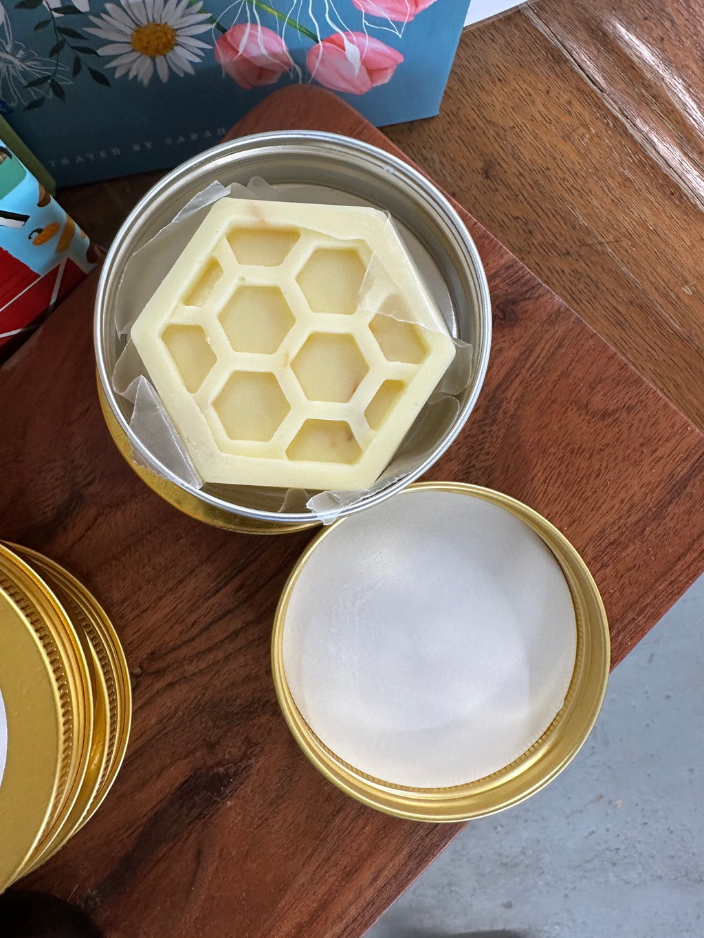 Wildflower Lotion Bar by Ruby Fields Tallow Co.