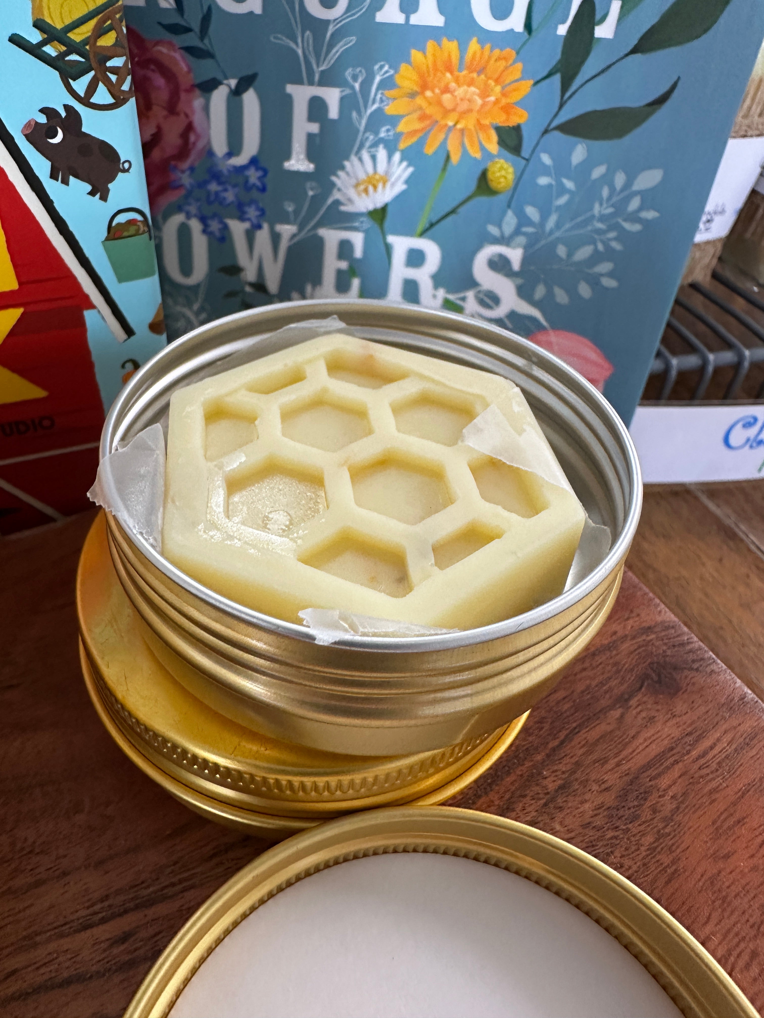 Wildflower Lotion Bar by Ruby Fields Tallow Co.