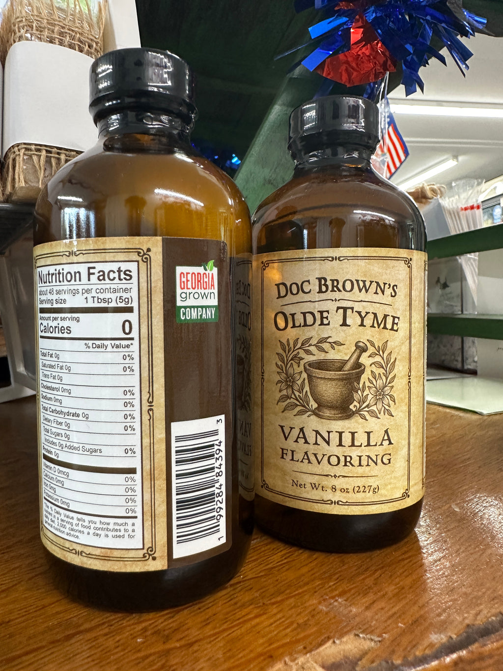 Doc Browns Olde Tyme Vanilla Flavoring