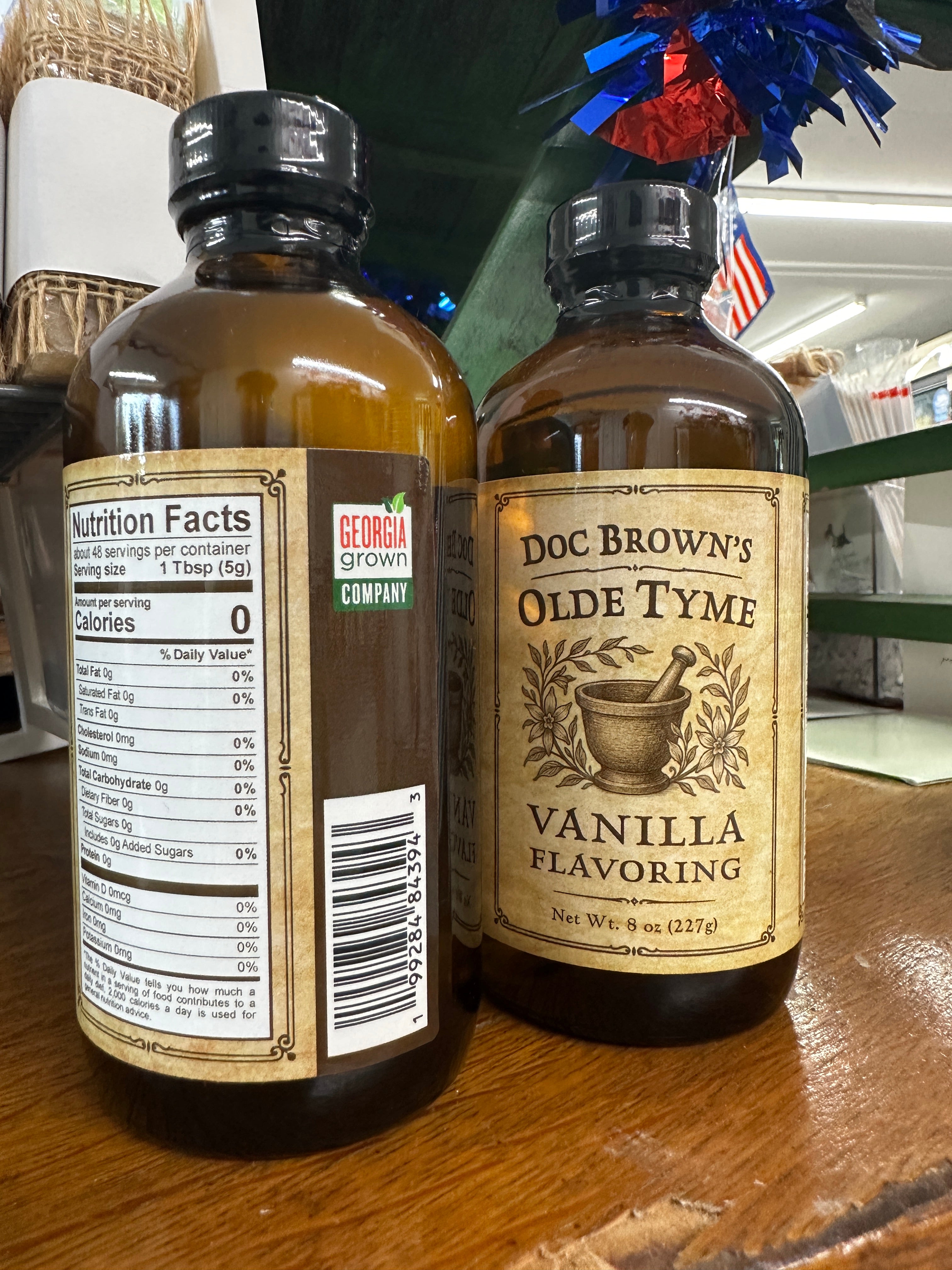Doc Browns Olde Tyme Vanilla Flavoring