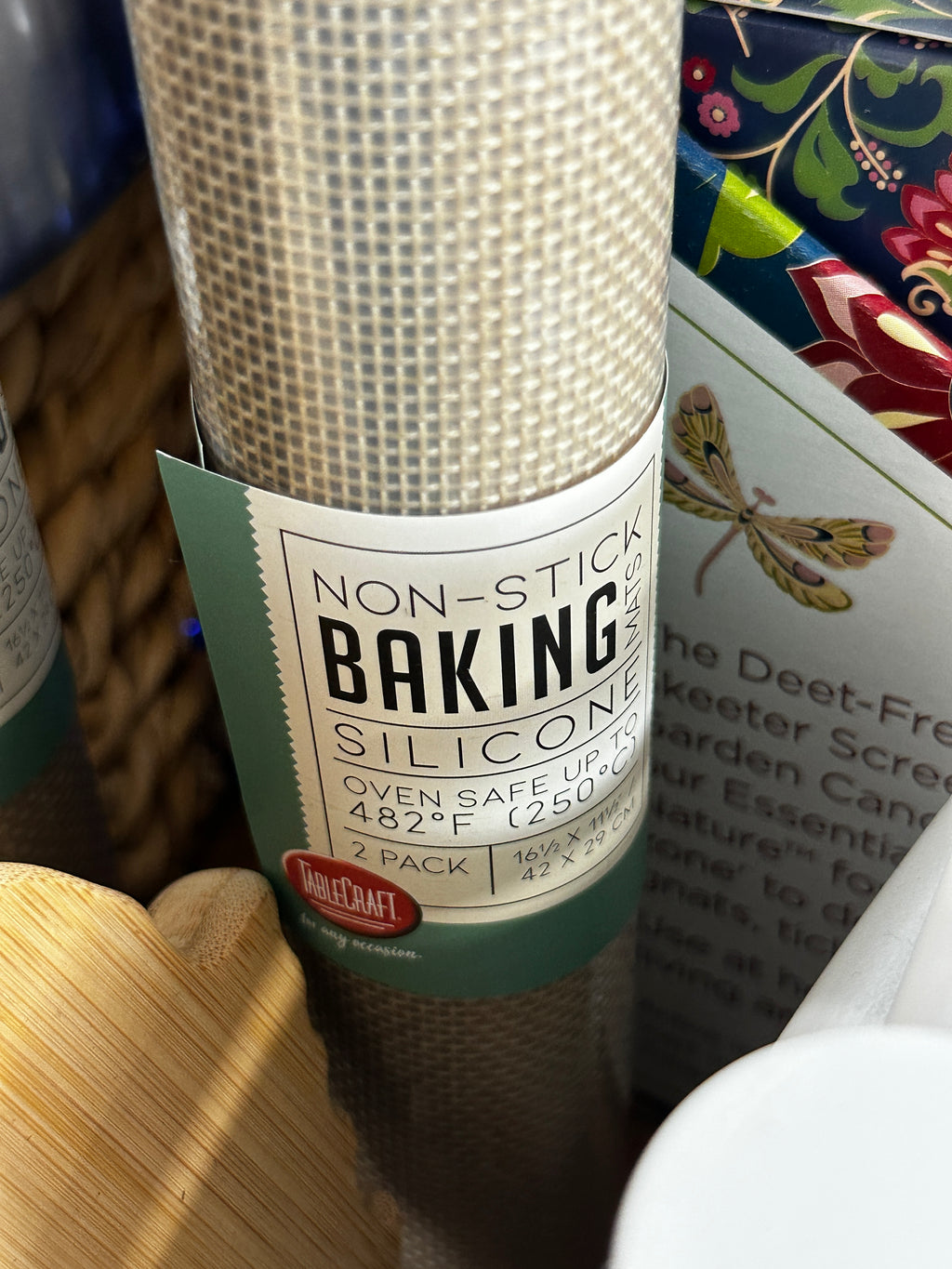 Non-Stick Baking Straw | Silicone