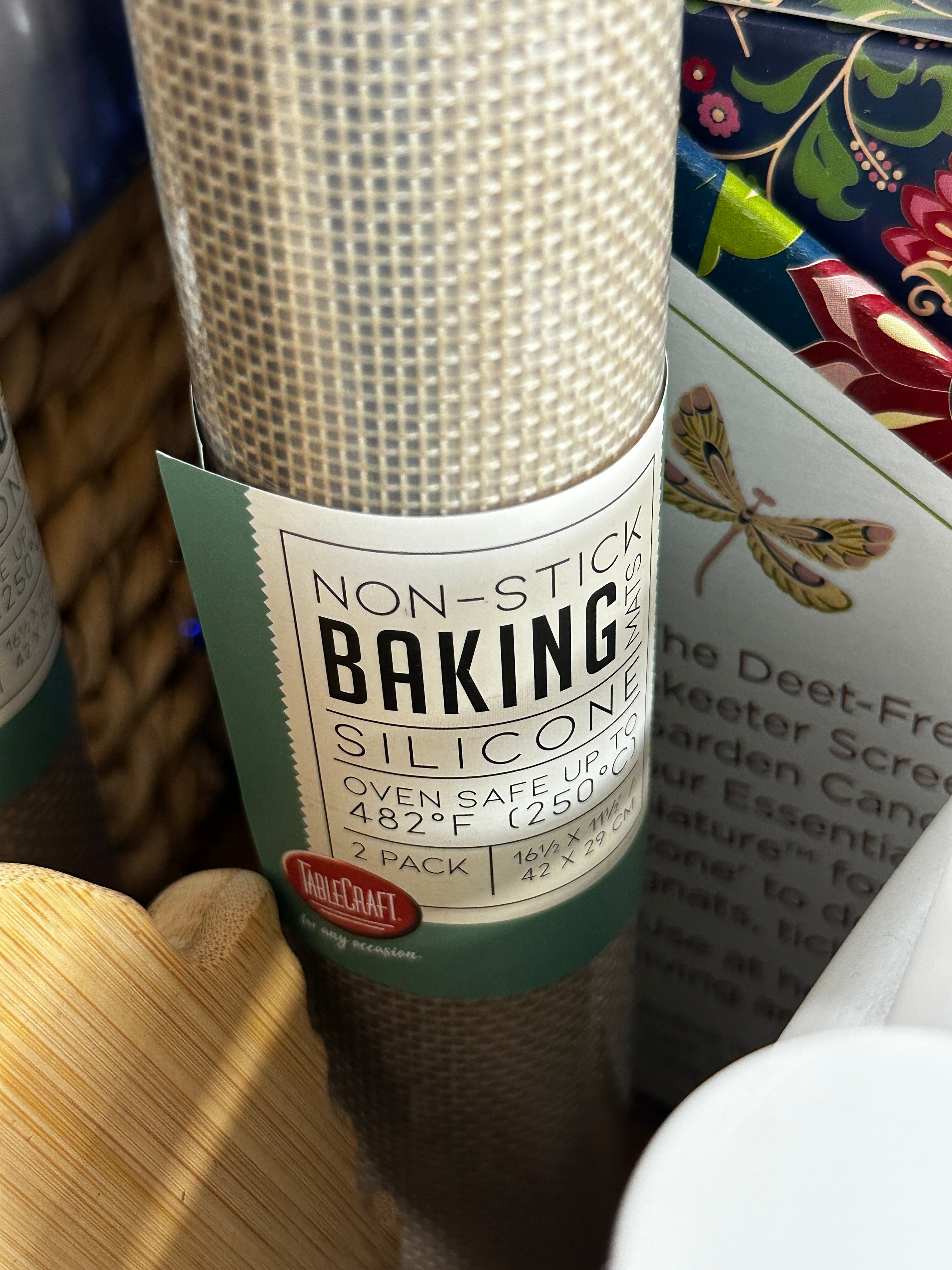 Non-Stick Baking Straw | Silicone