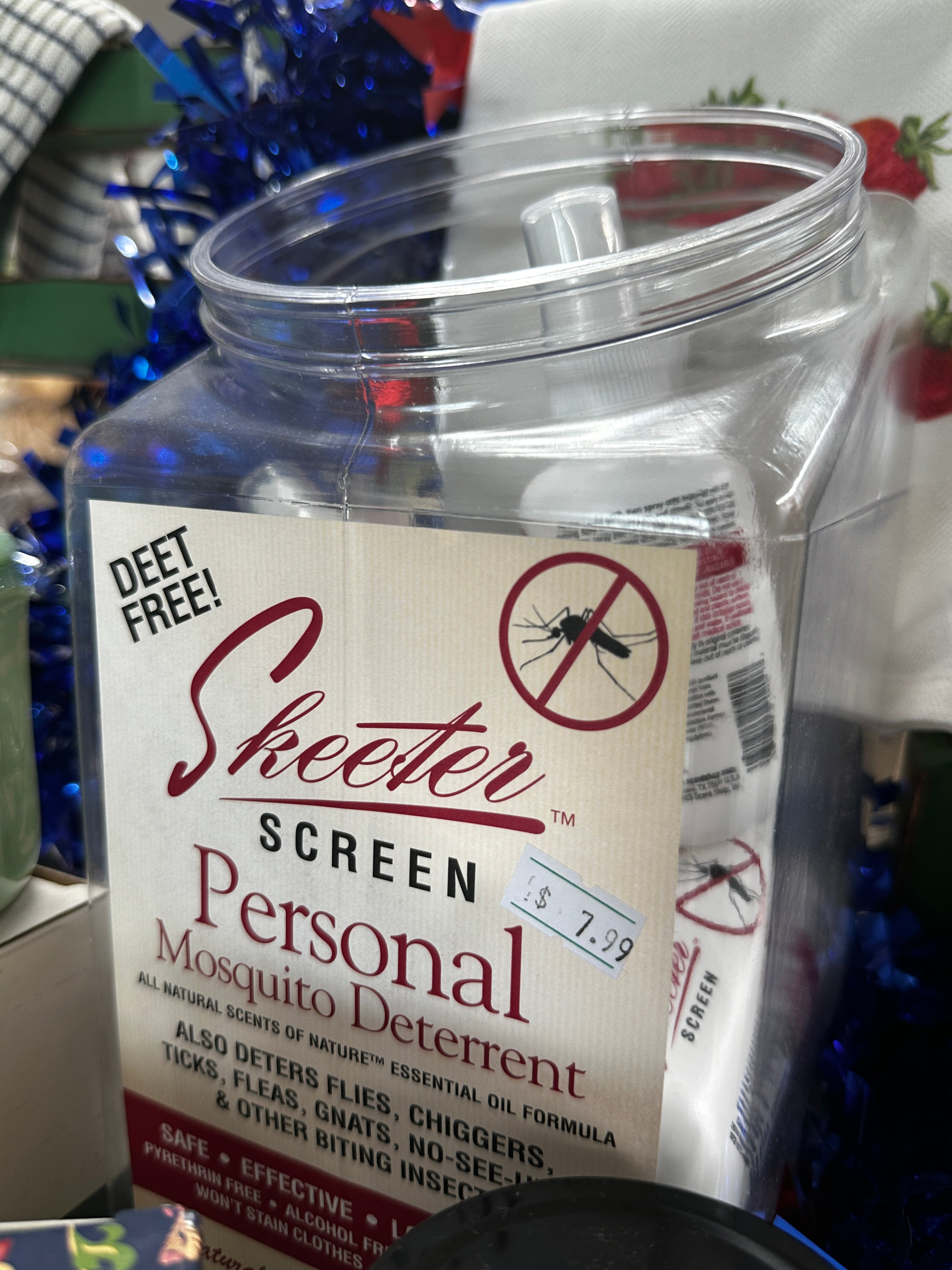 Skeeter Screen Personal Mosquito Deterent