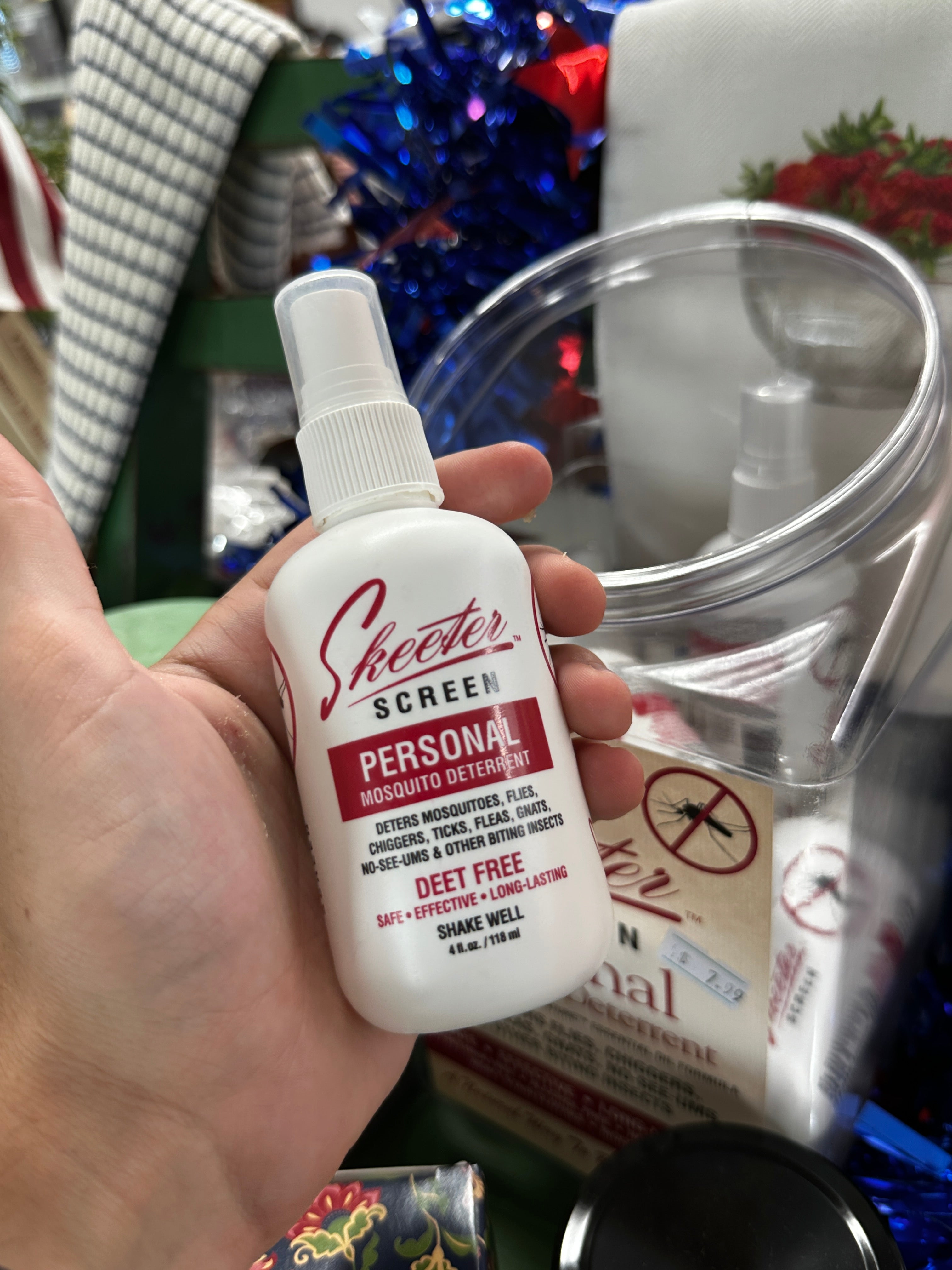 Skeeter Screen Personal Mosquito Deterent