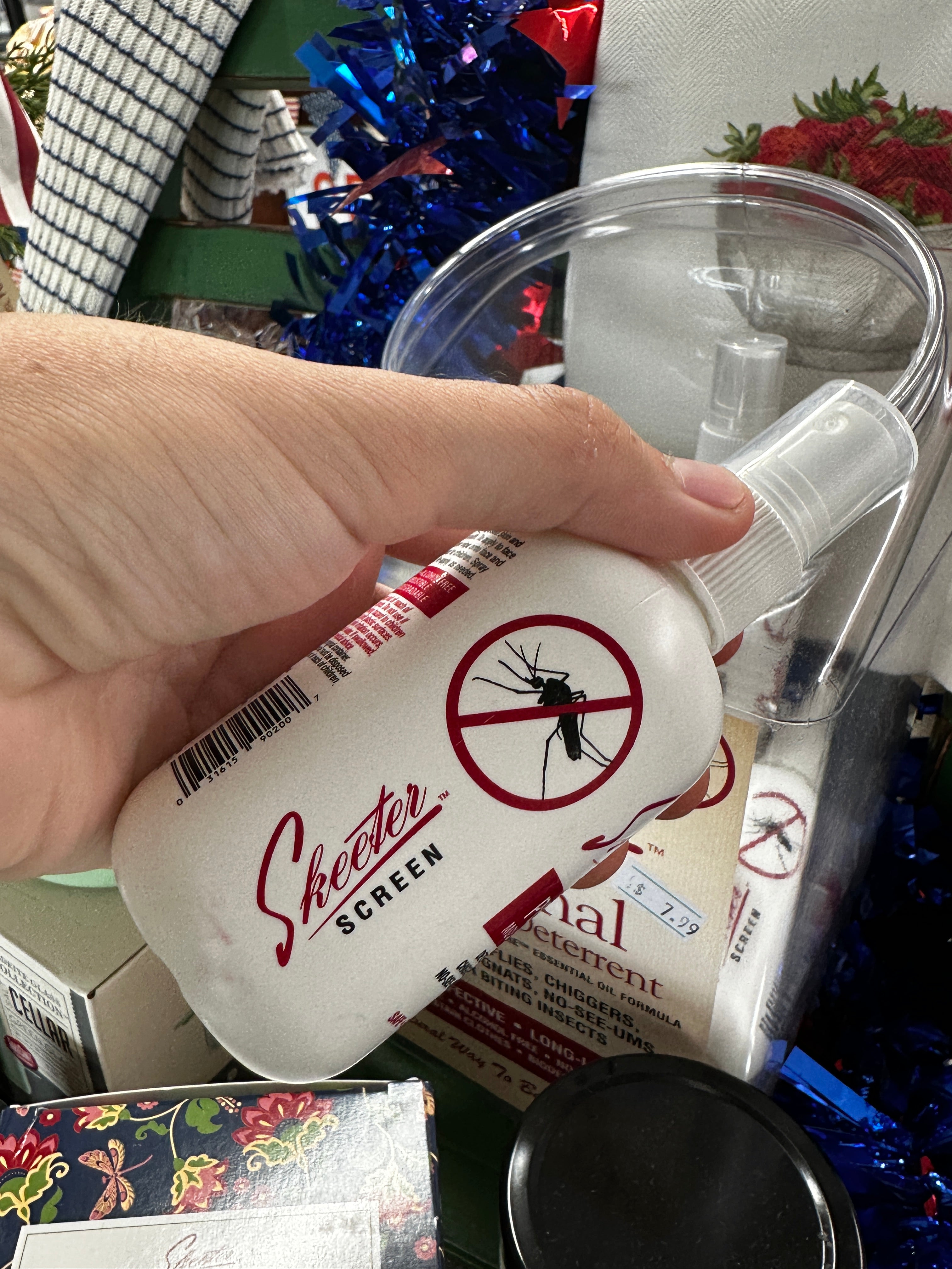 Skeeter Screen Personal Mosquito Deterent
