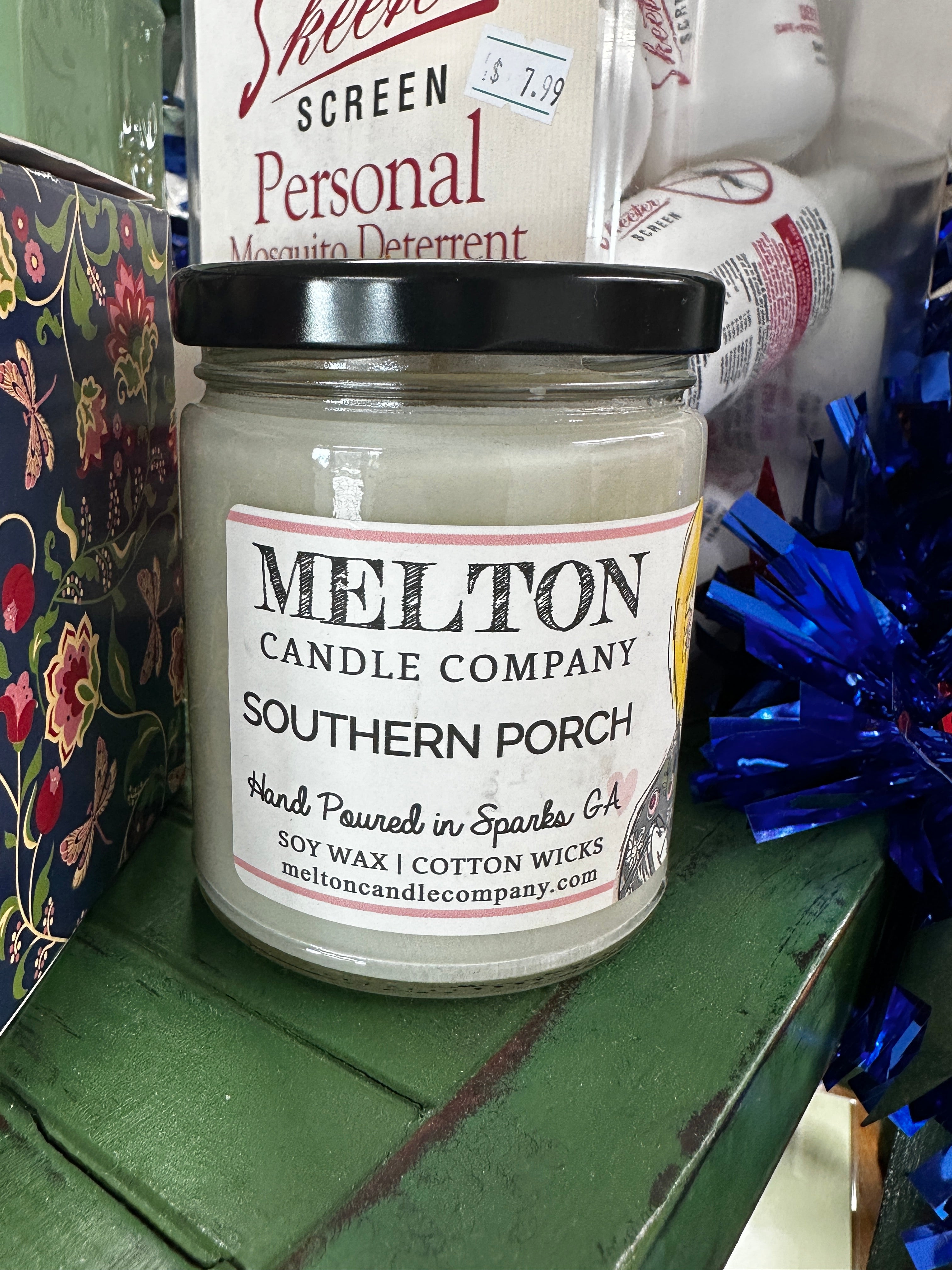 Melton Candle Company | Southern Porch