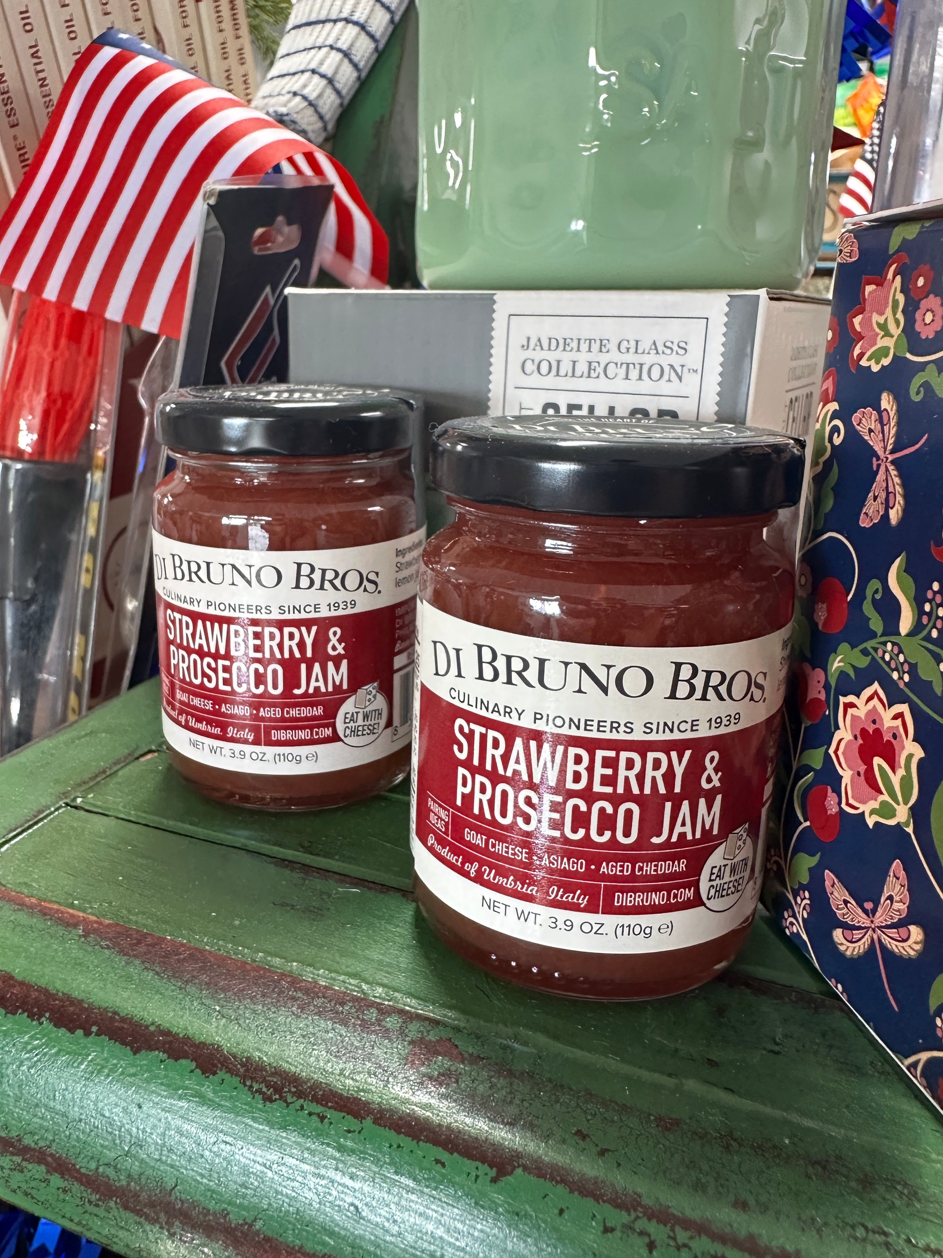 Strawberry & Prosecco Jam by Di Bruno Bros.
