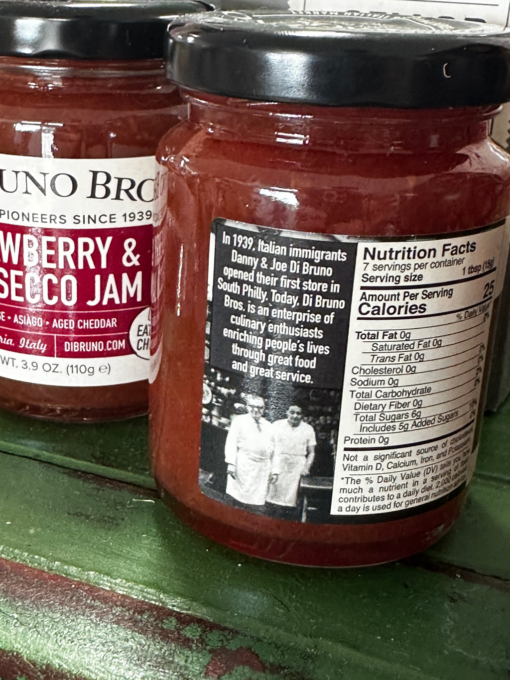 Strawberry & Prosecco Jam by Di Bruno Bros.