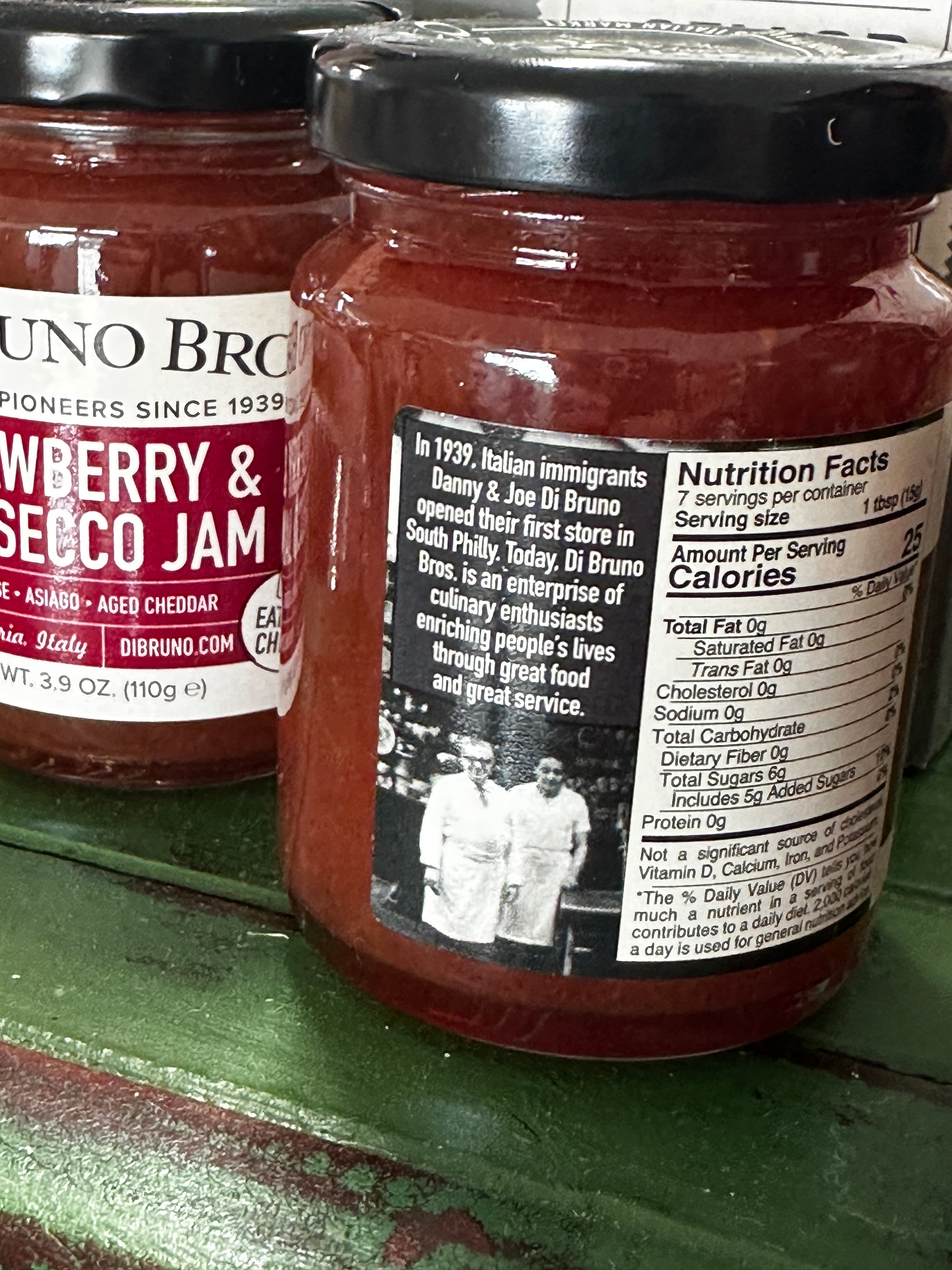 Strawberry & Prosecco Jam by Di Bruno Bros.