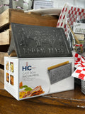 Cast Iron Bacon Press From HIC Kitchen