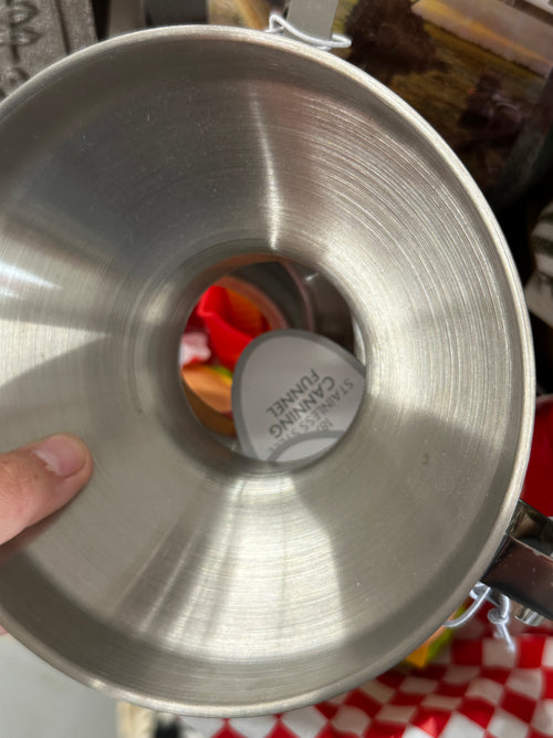 18/8 Canning Funnel | Stainless Steel
