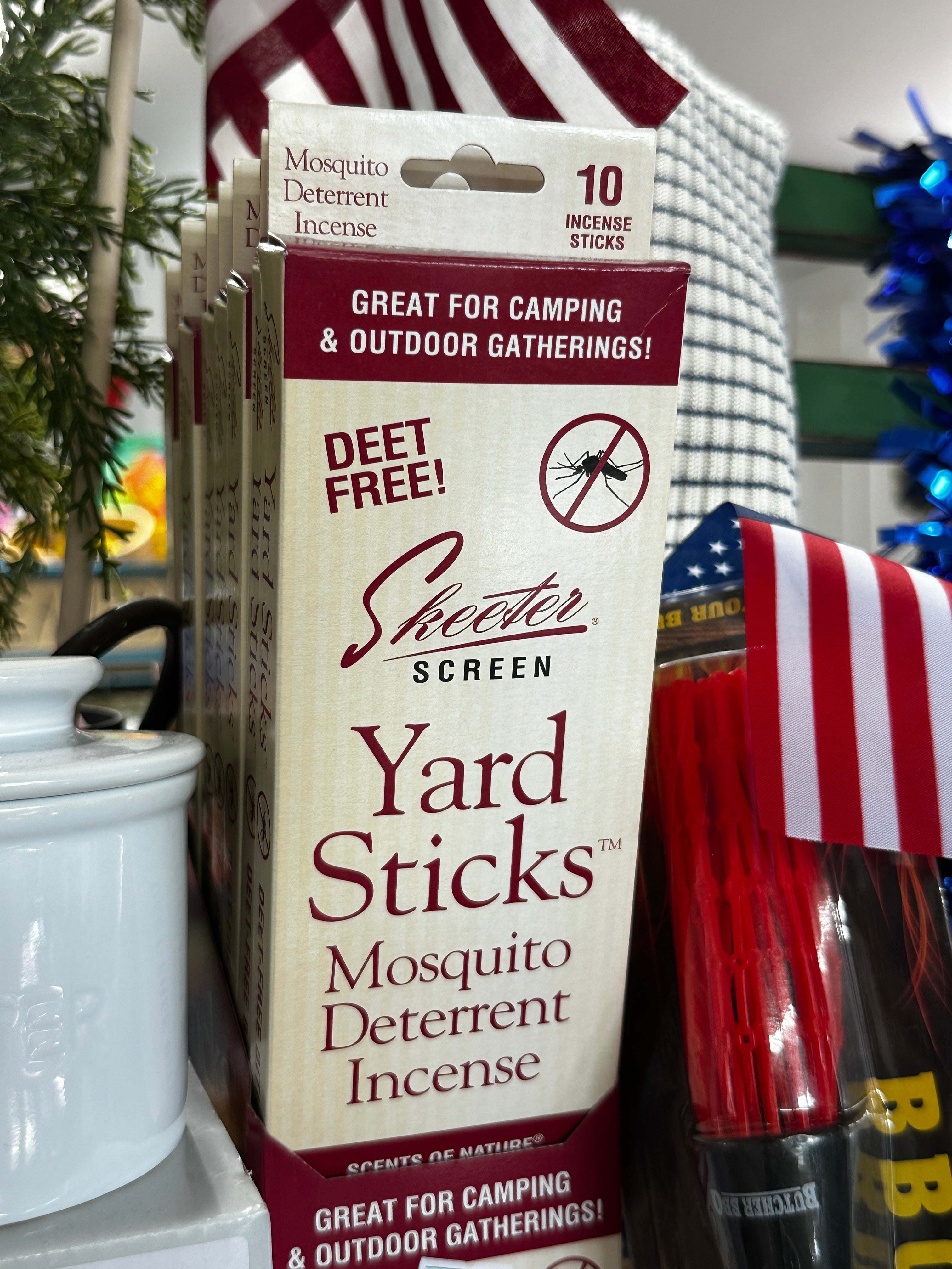 Skeeter Screen Yard Sticks