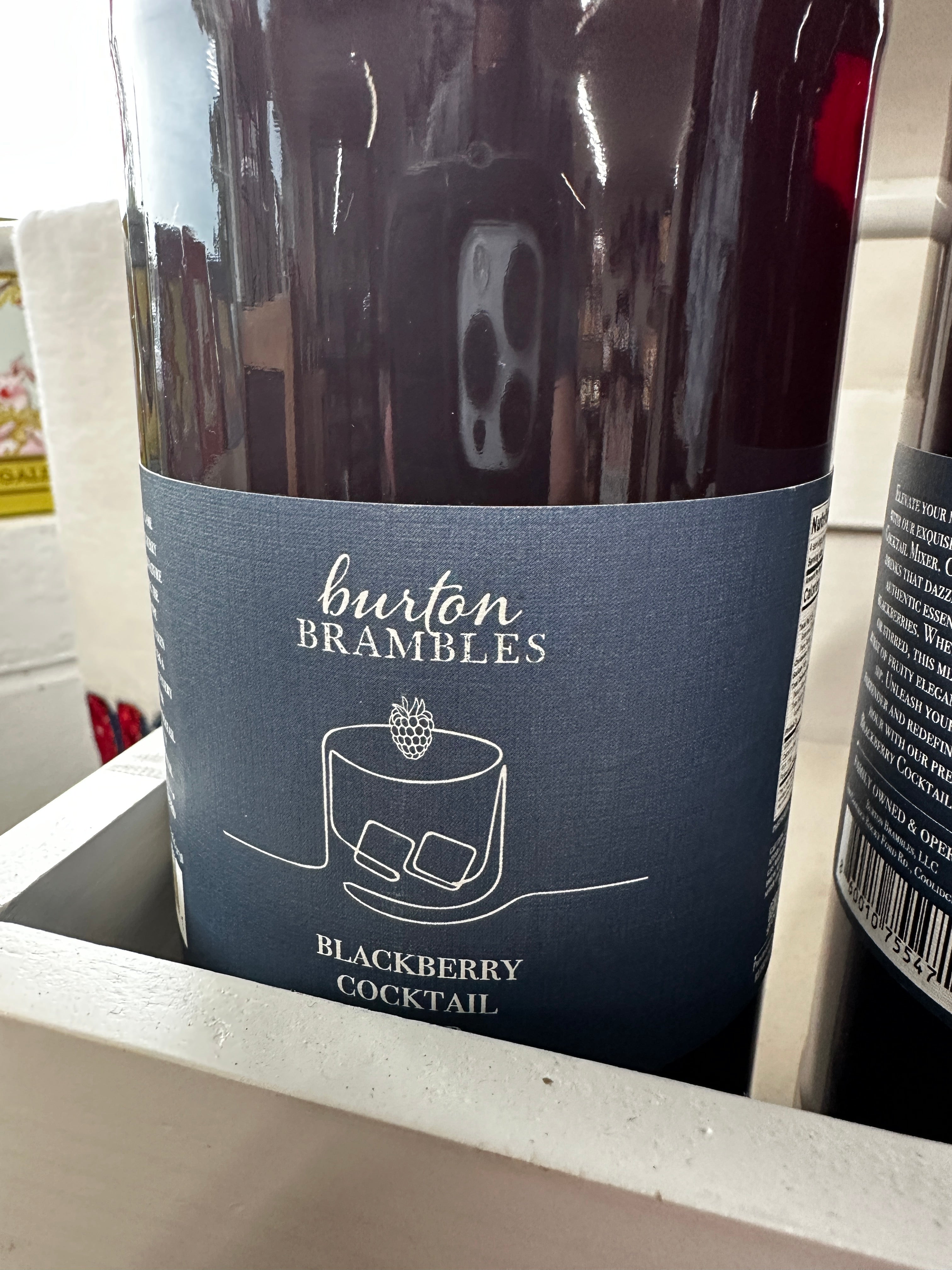 Burton Brambles Blackberry Cocktail