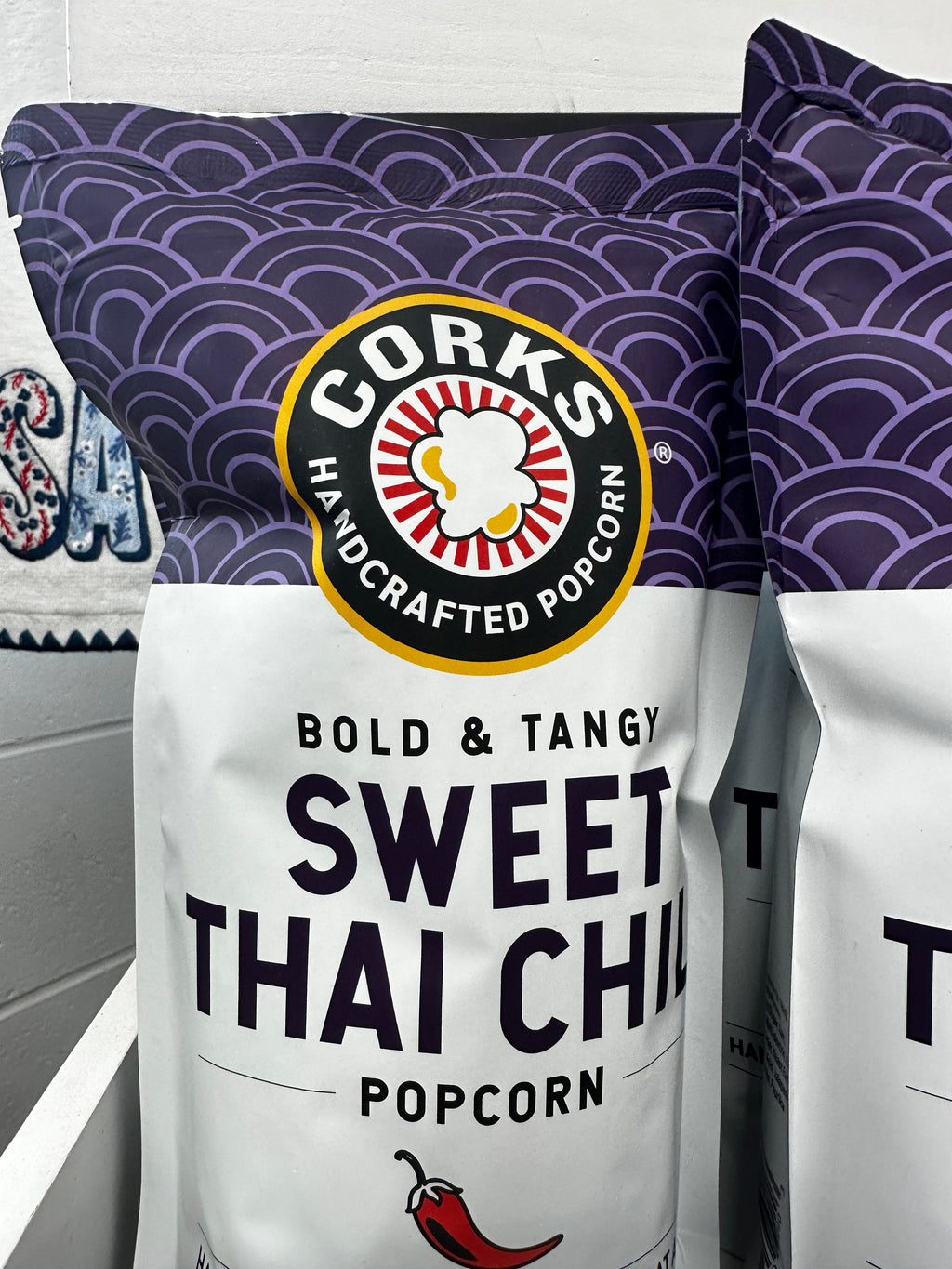 Corks Handcrafted Popcorn | 4 Flavor Options
