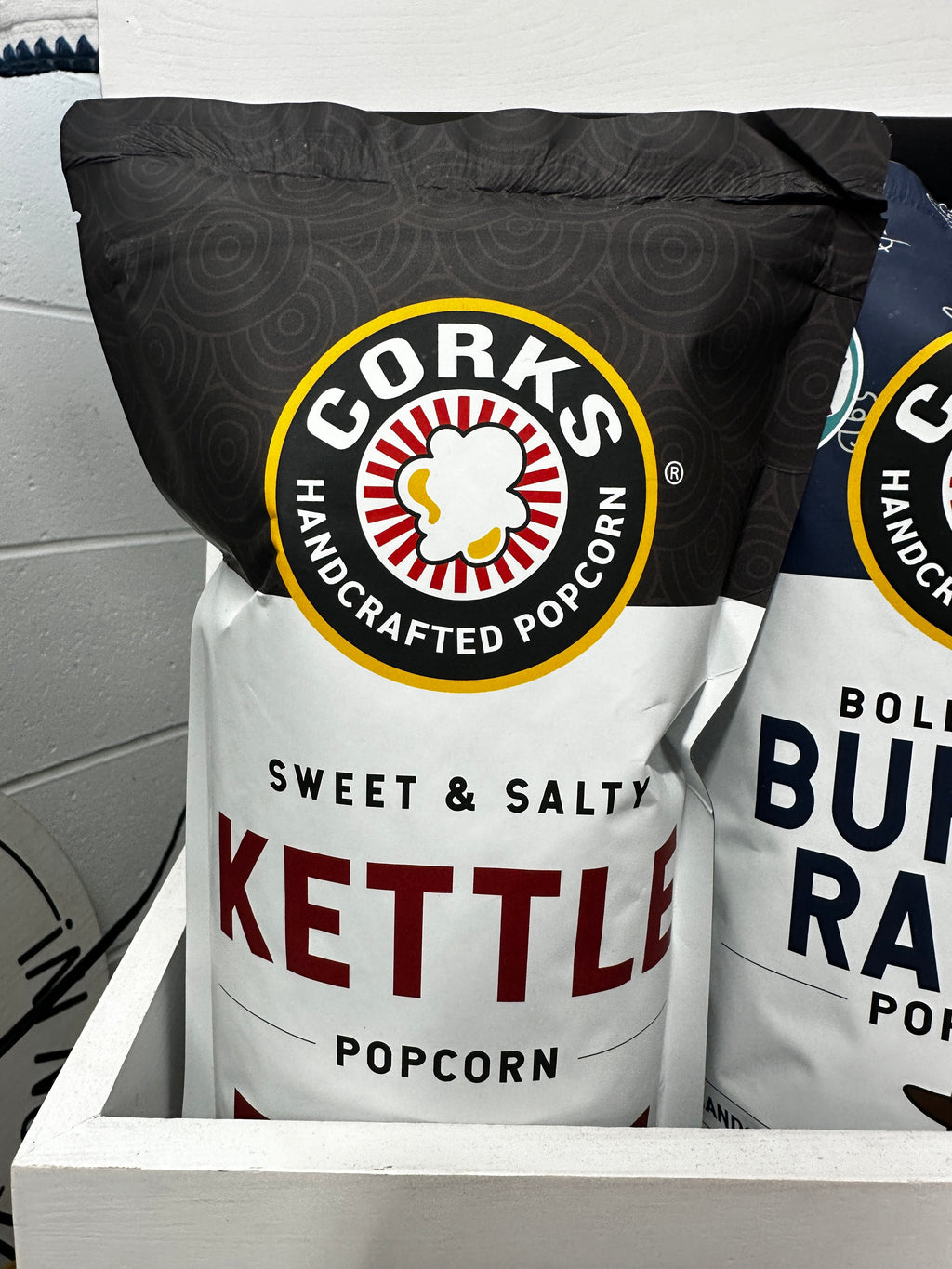Corks Handcrafted Popcorn | 4 Flavor Options
