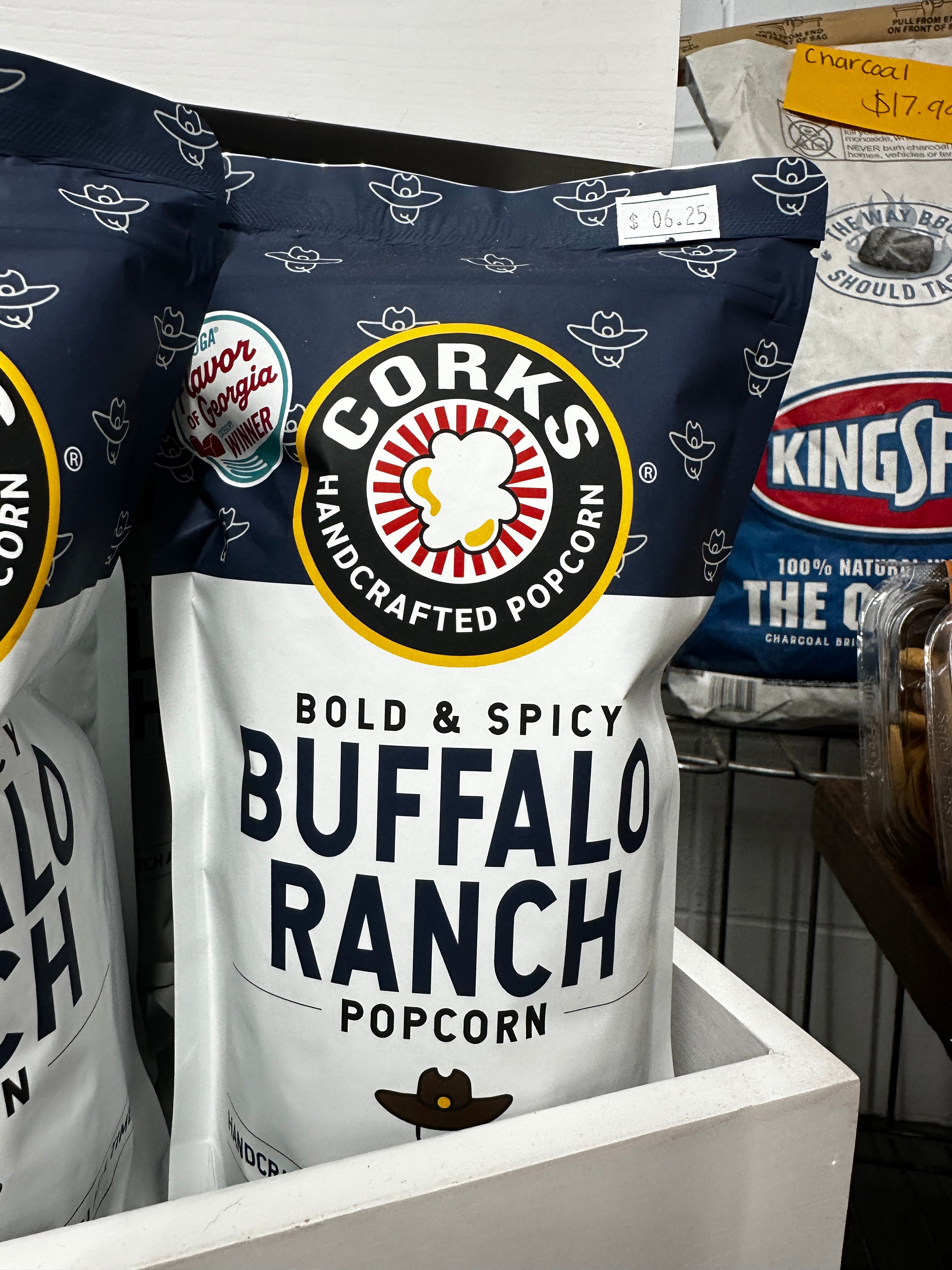Corks Handcrafted Popcorn | 4 Flavor Options